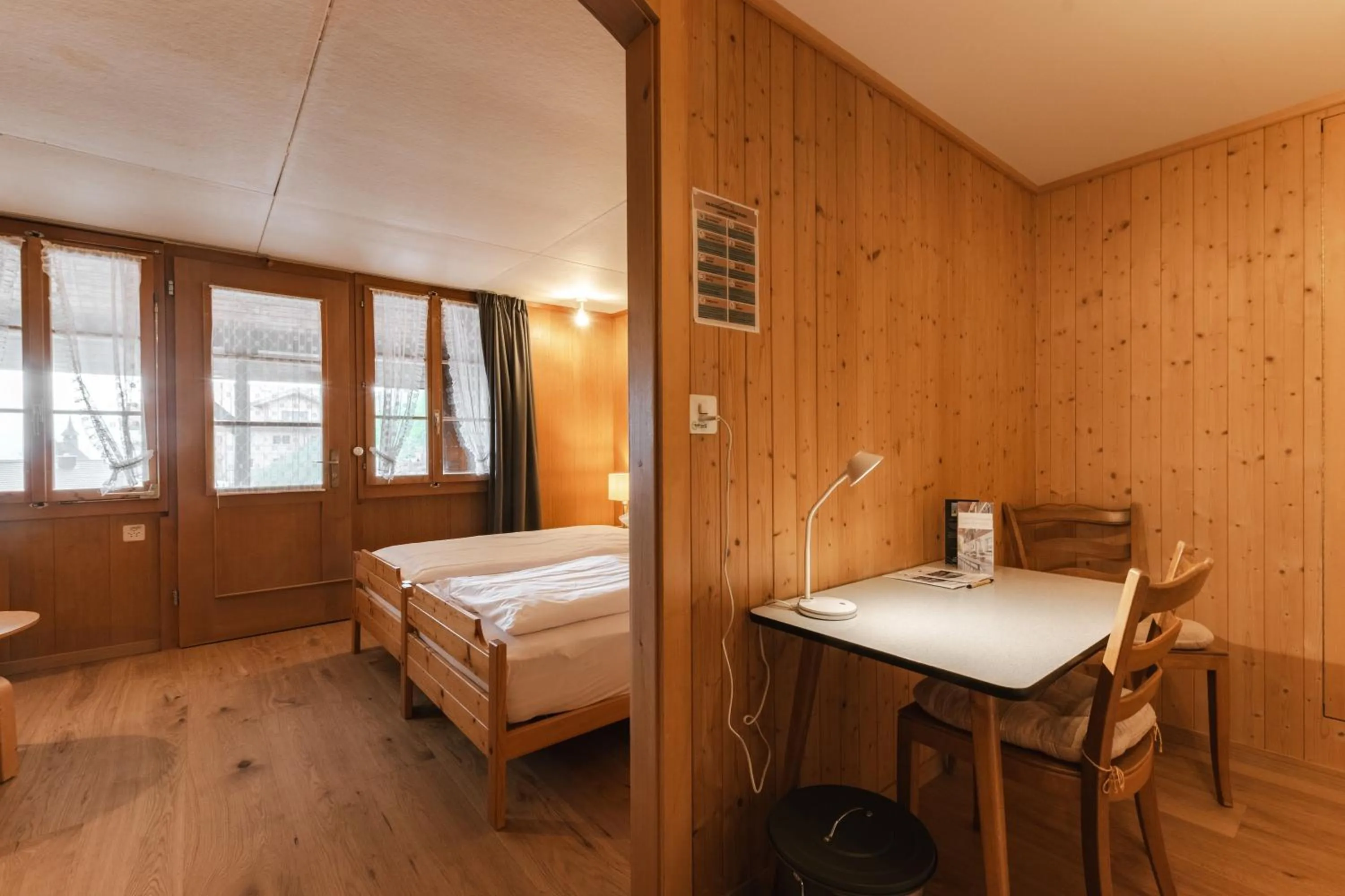 Photo of the whole room, Bed in Gasthof Bären