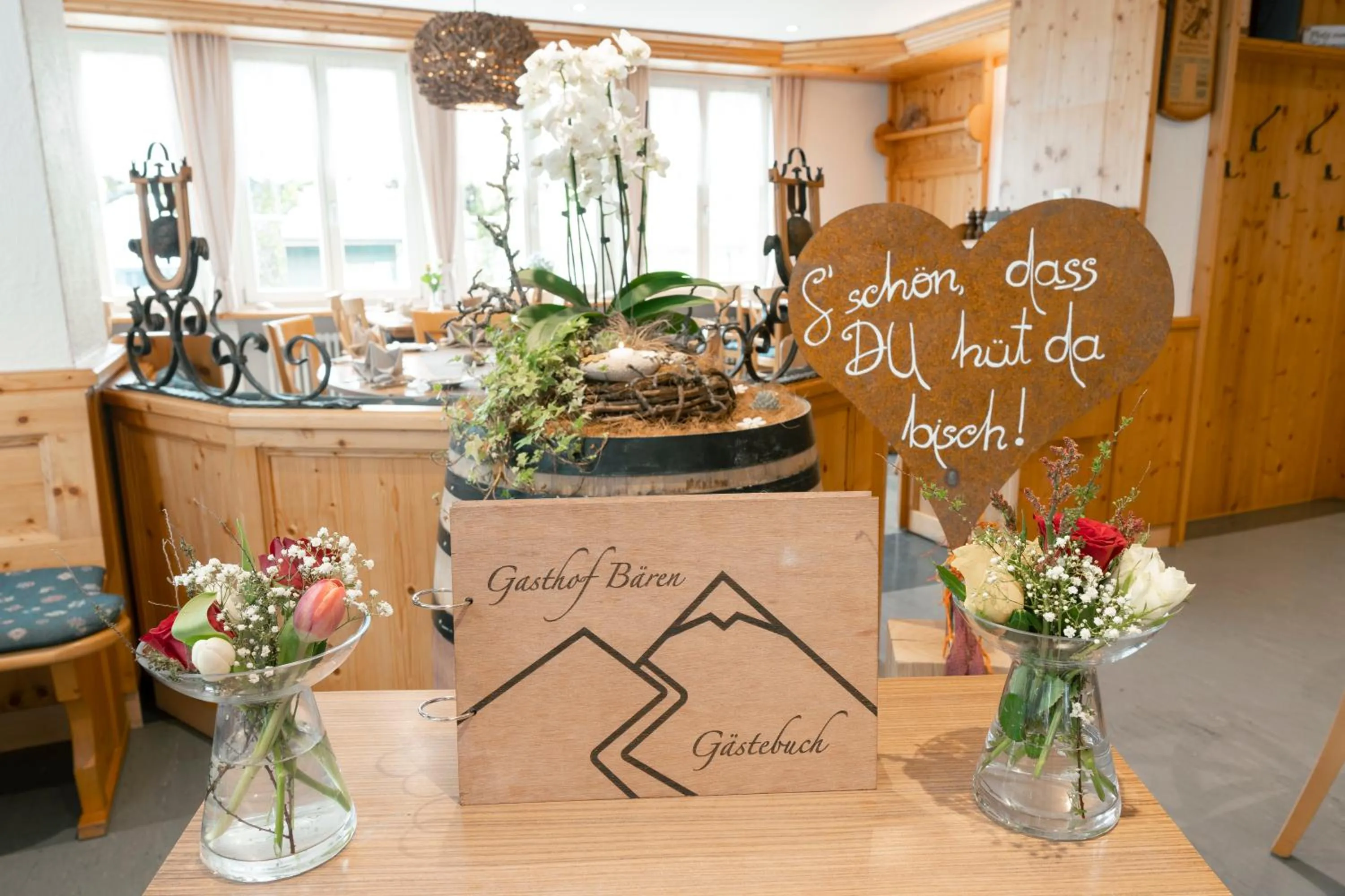 Restaurant/places to eat in Gasthof Bären