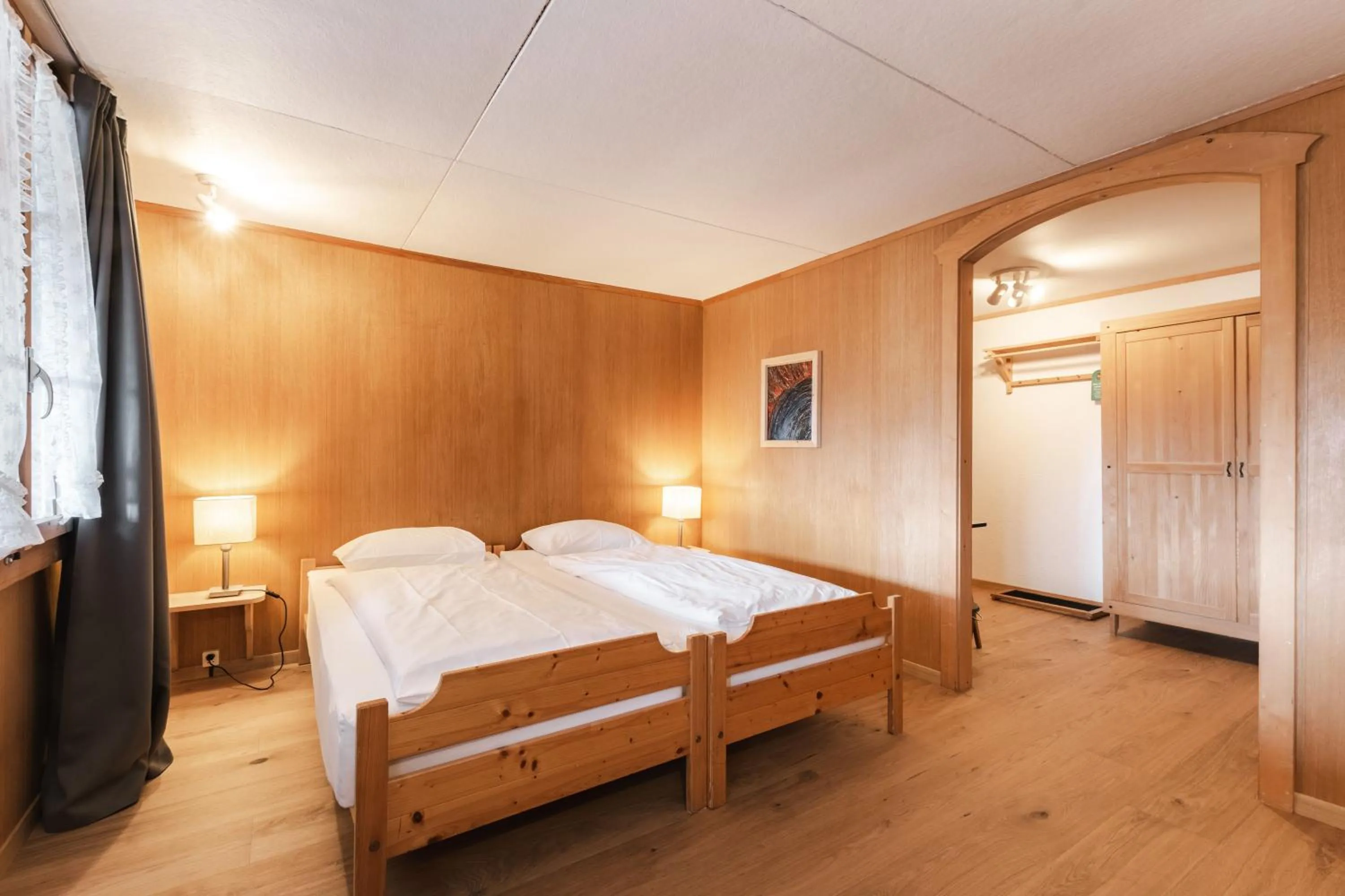 Photo of the whole room, Bed in Gasthof Bären