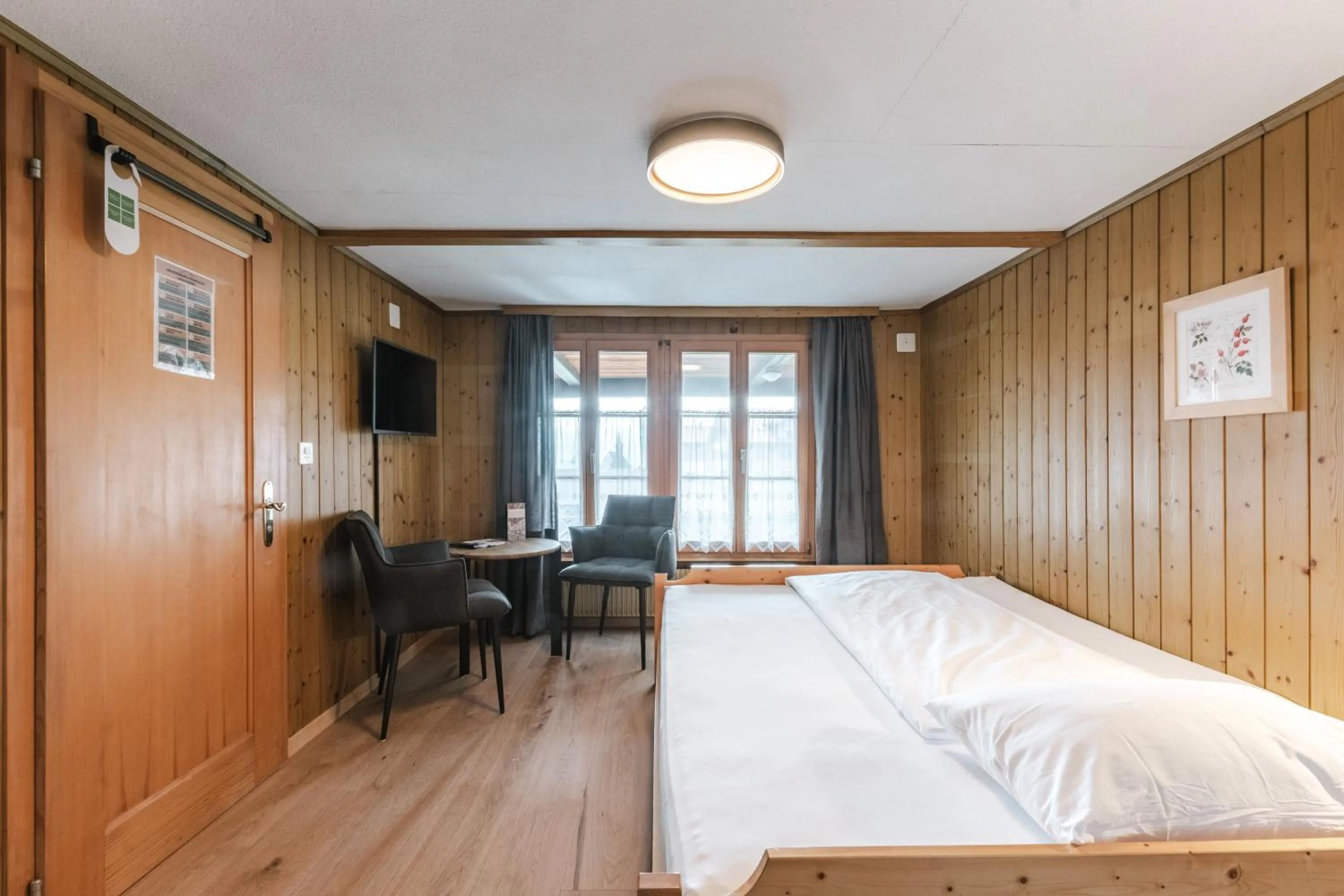 Photo of the whole room, Bed in Gasthof Bären