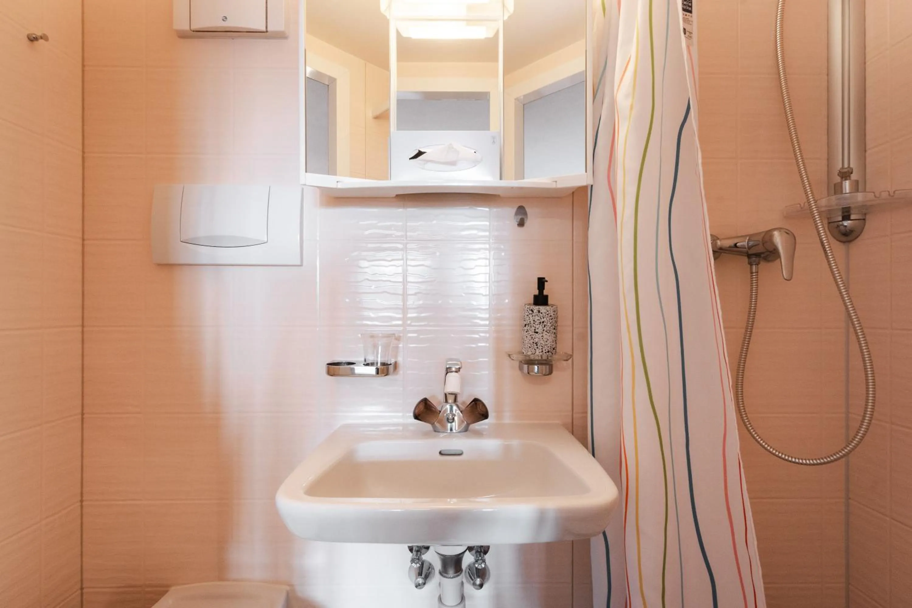 Bathroom in Gasthof Bären