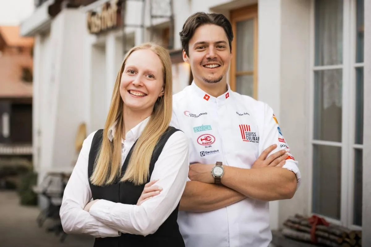 View (from property/room) in Gasthof Bären