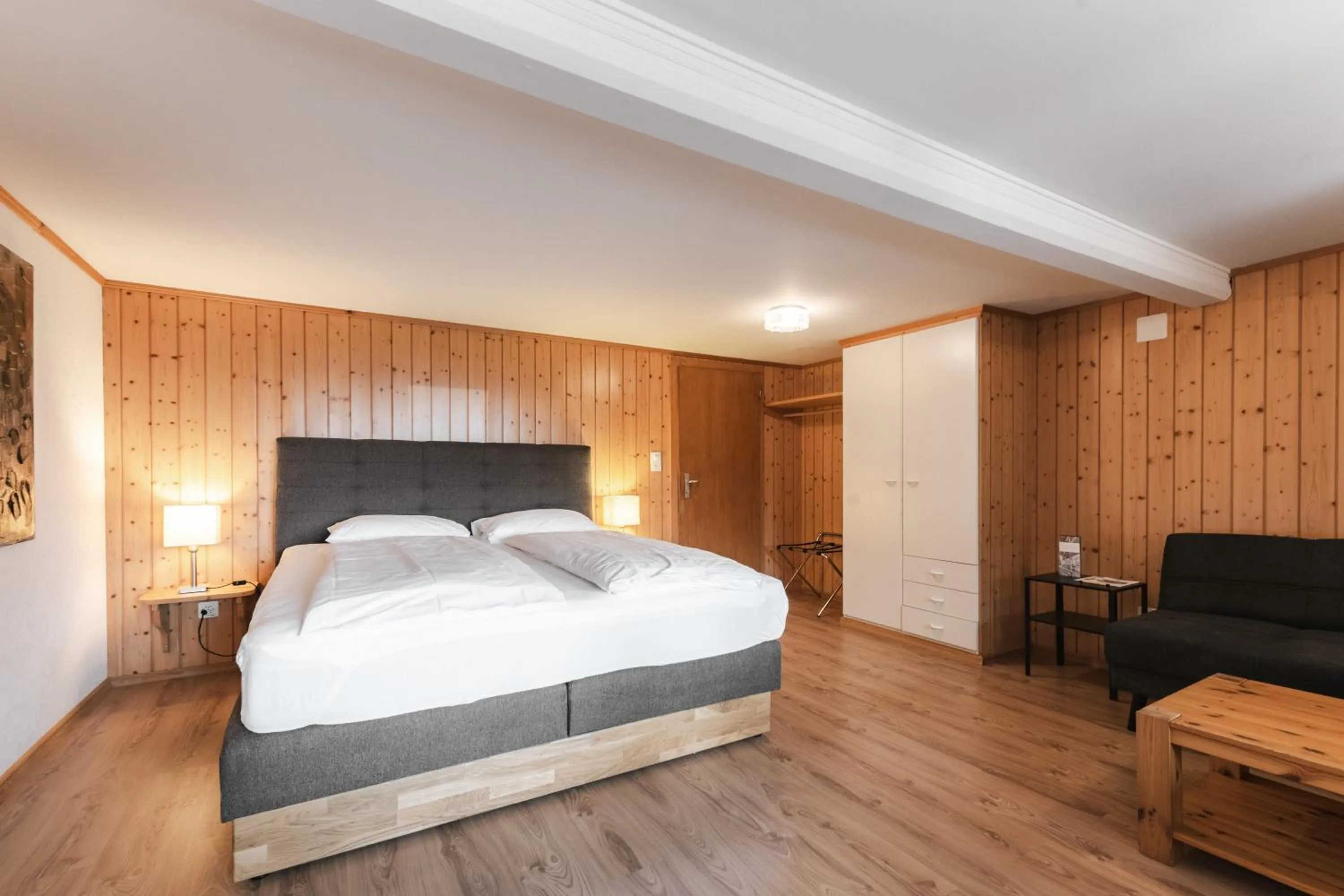 Photo of the whole room, Bed in Gasthof Bären