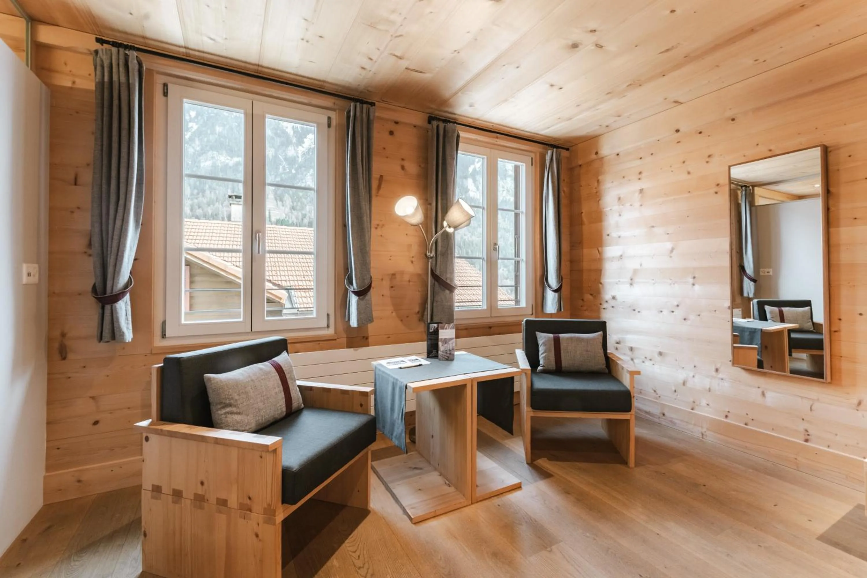 Seating area in Gasthof Bären