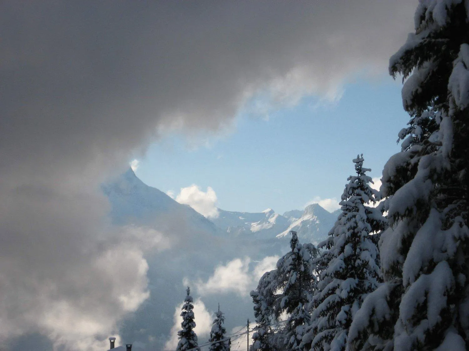 View (from property/room) in Gasthof Bären