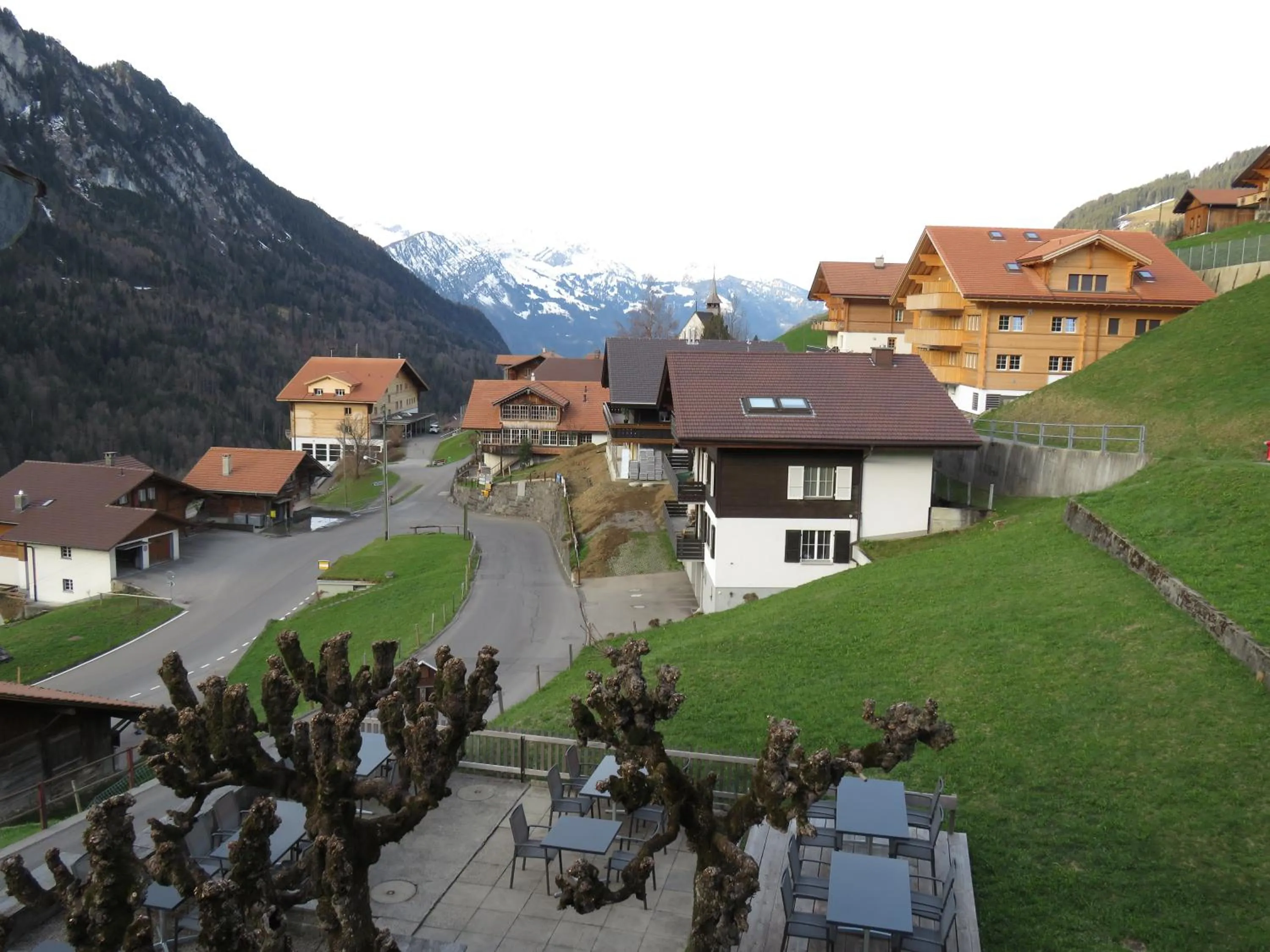 Natural landscape in Gasthof Bären
