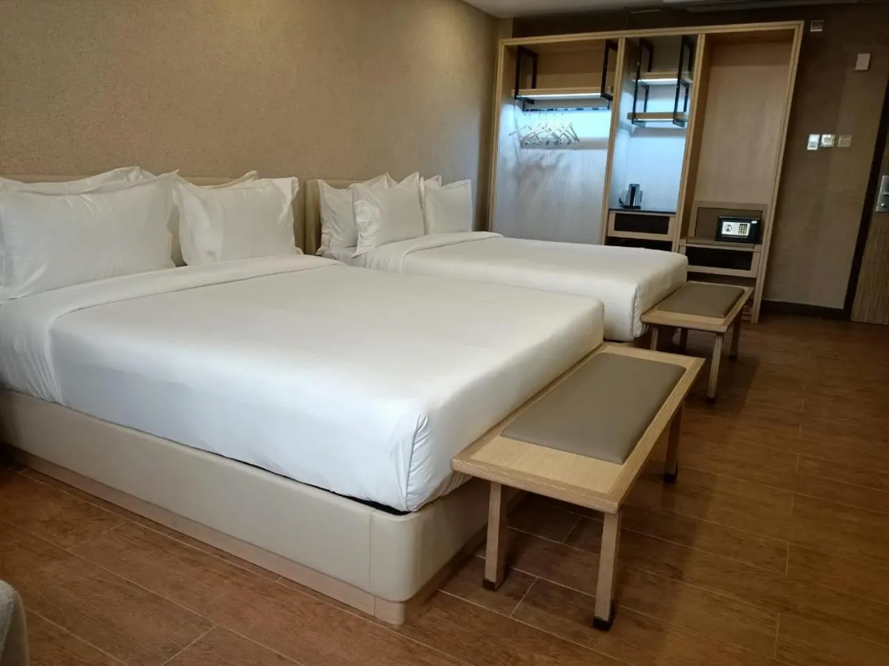 Bed in La Maison Royale South C