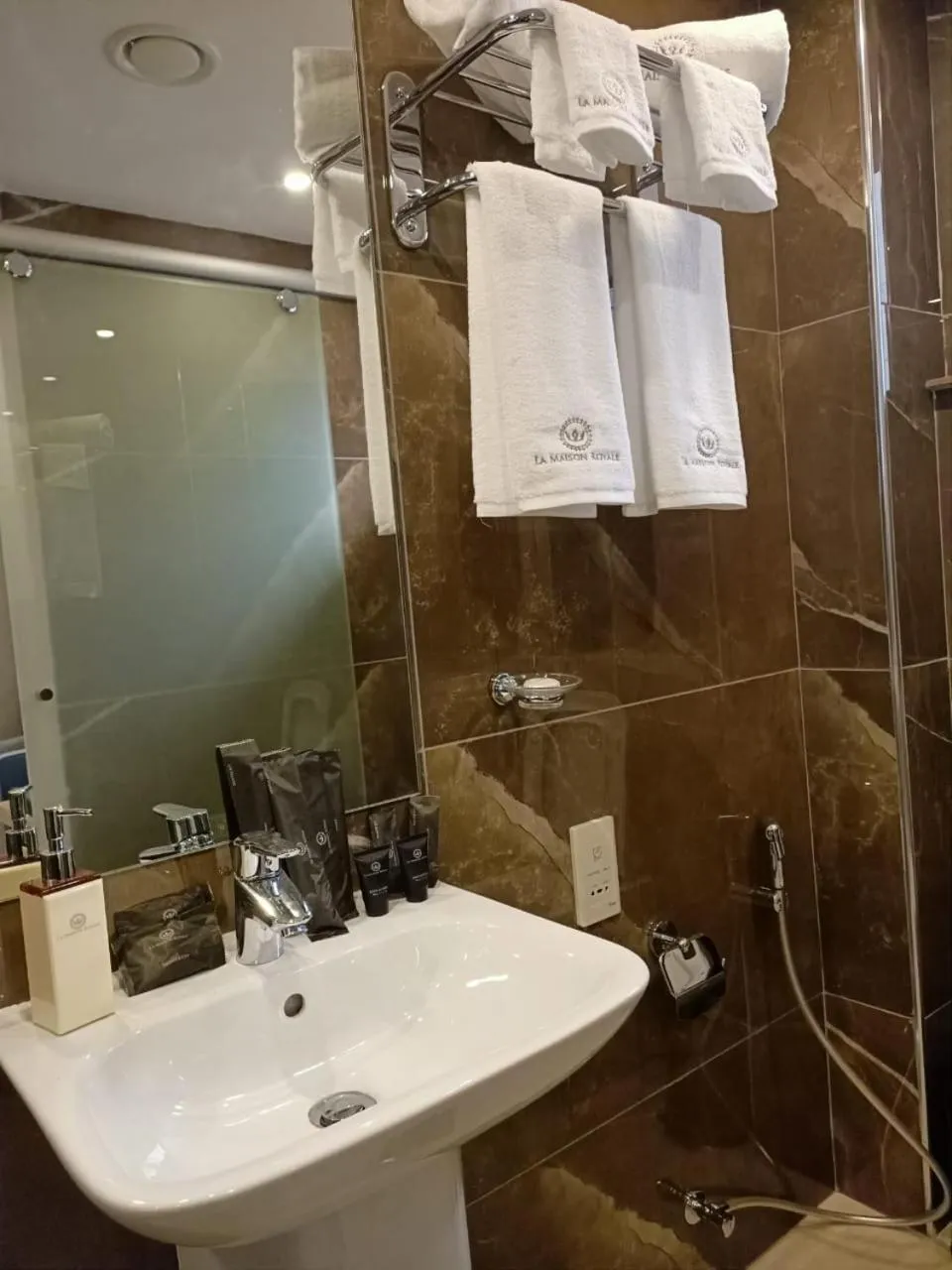 Bathroom in La Maison Royale South C