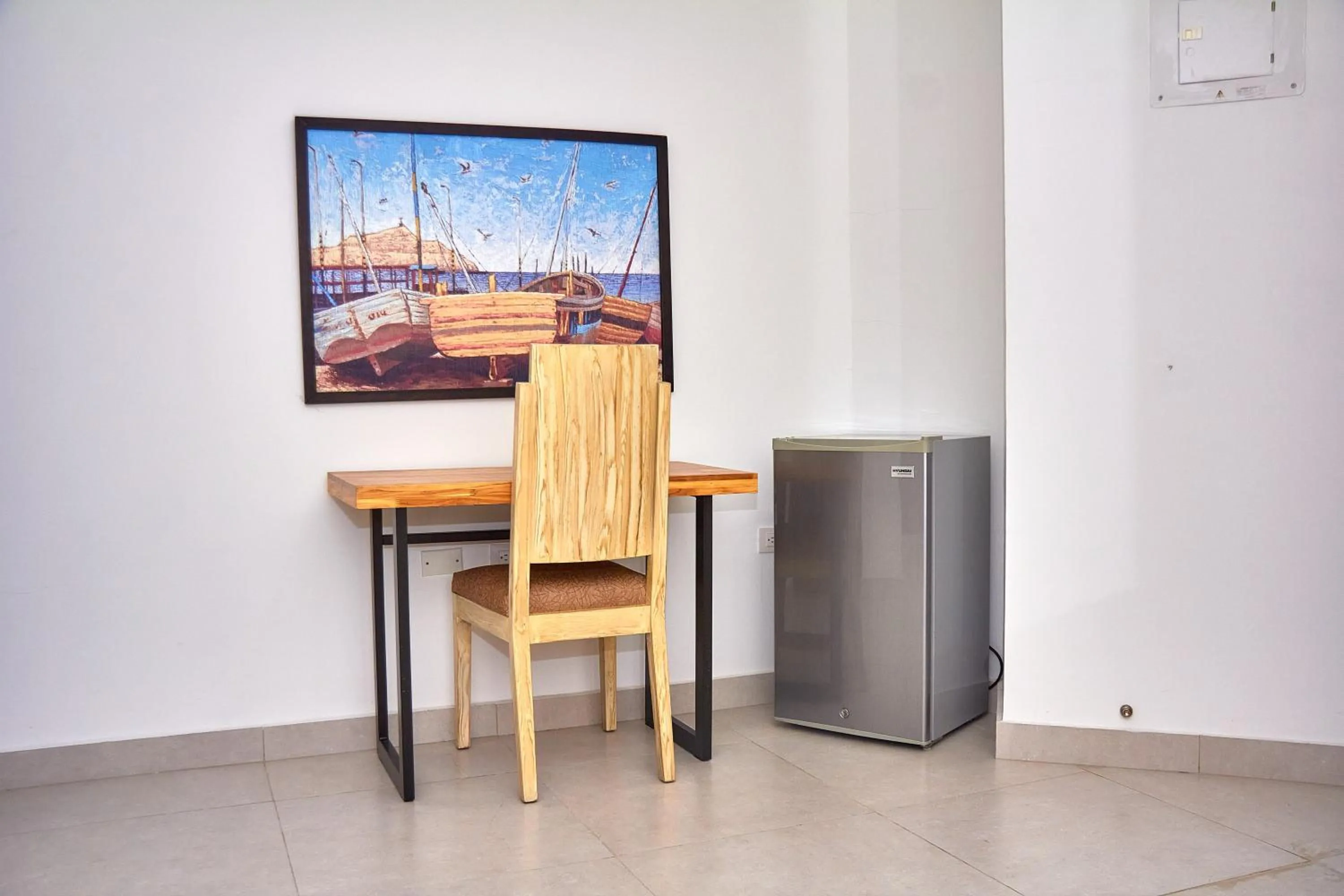 Seating area in Hotel Torre del Prado