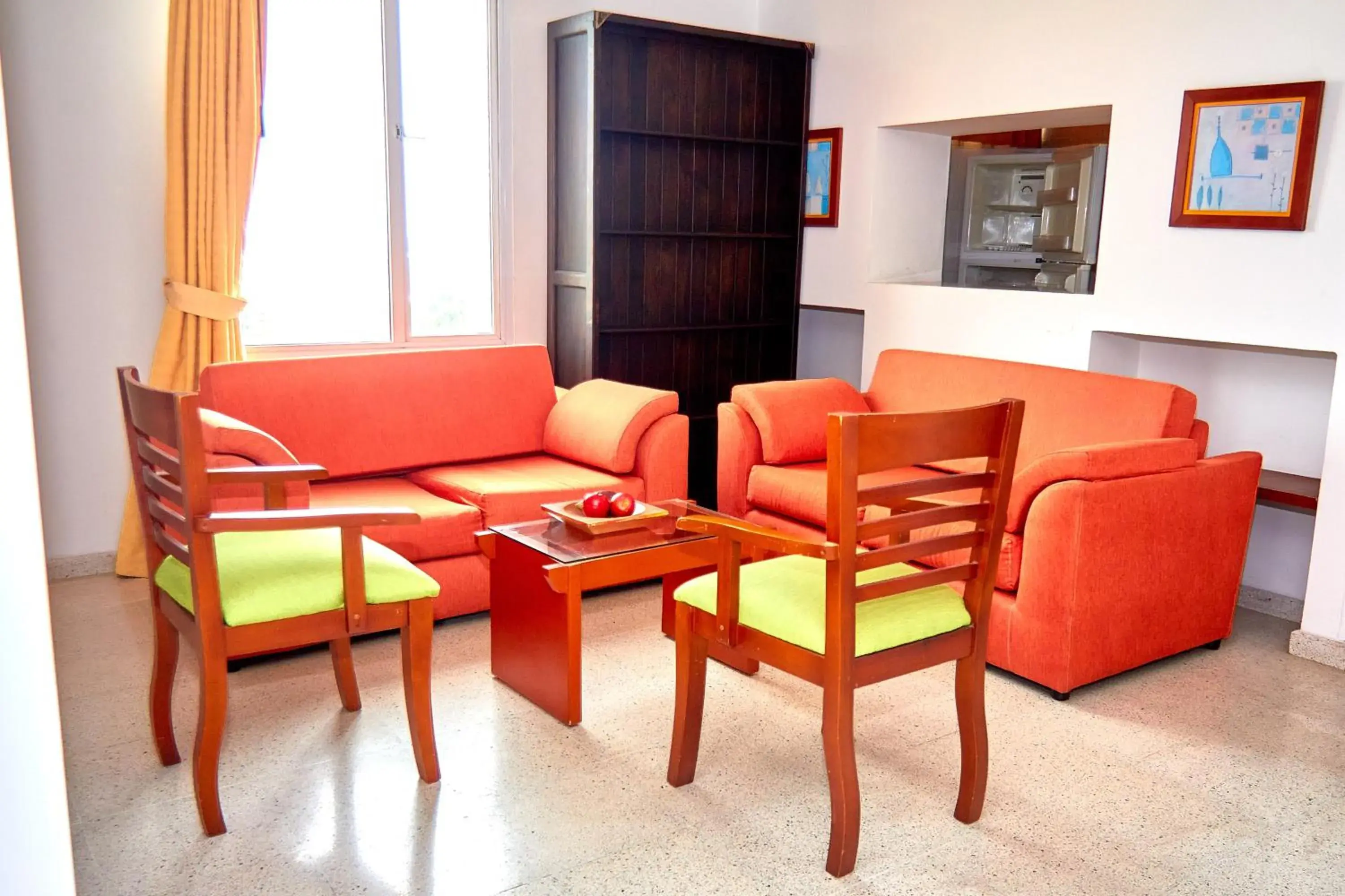 Living room in Hotel Torre del Prado Living room in Hotel Torre del Prado