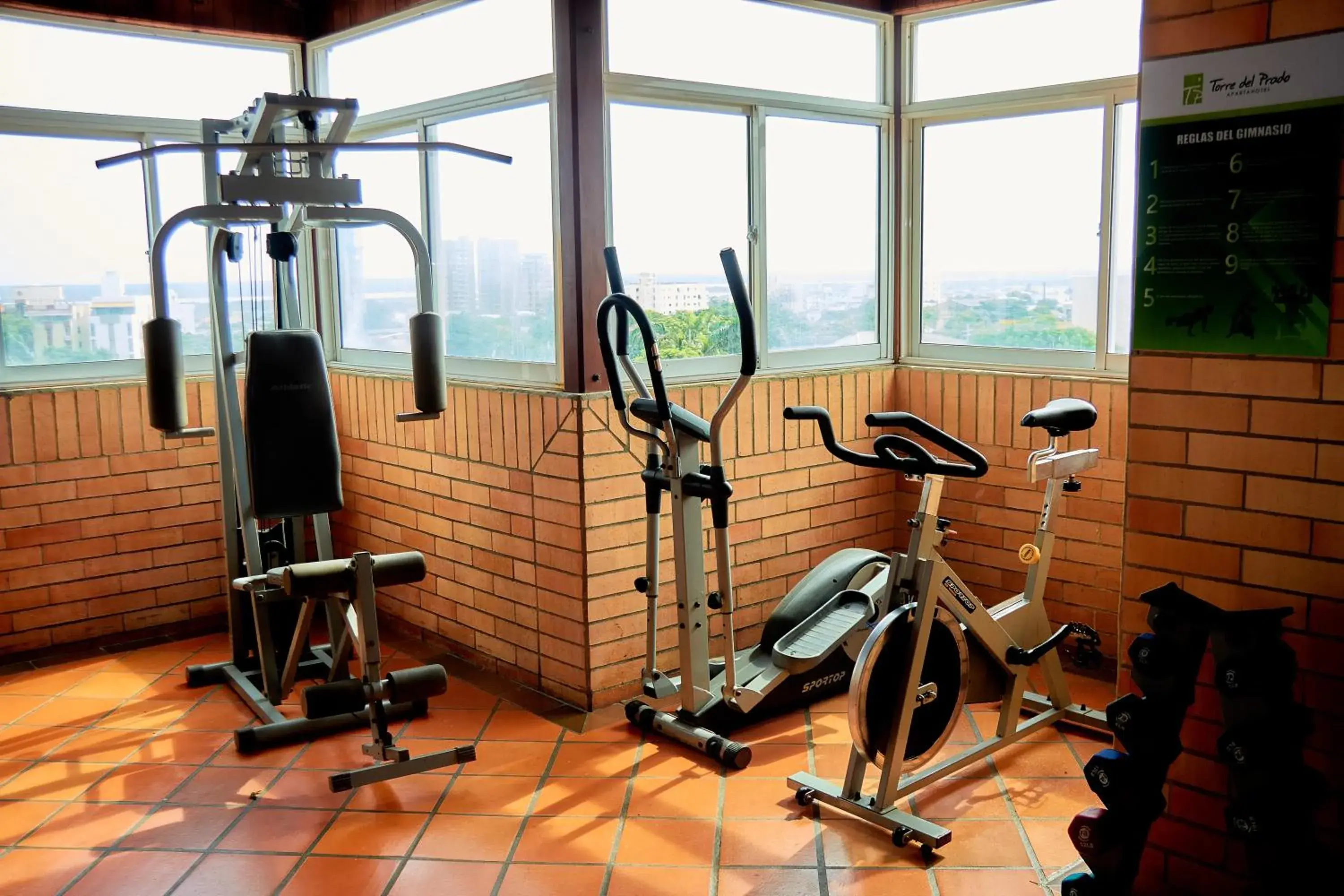 Fitness centre/facilities in Hotel Torre del Prado Fitness centre/facilities in Hotel Torre del Prado