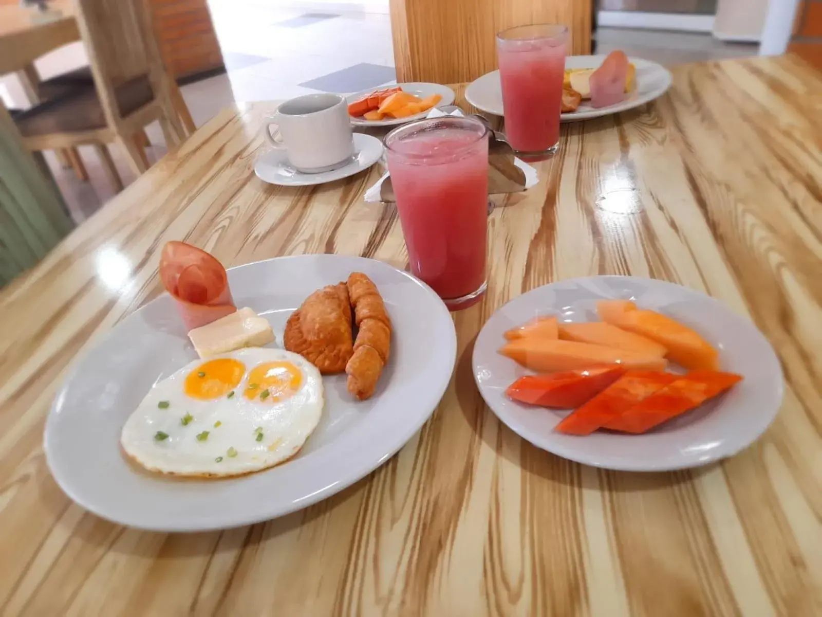 Breakfast in Hotel Torre del Prado Breakfast in Hotel Torre del Prado