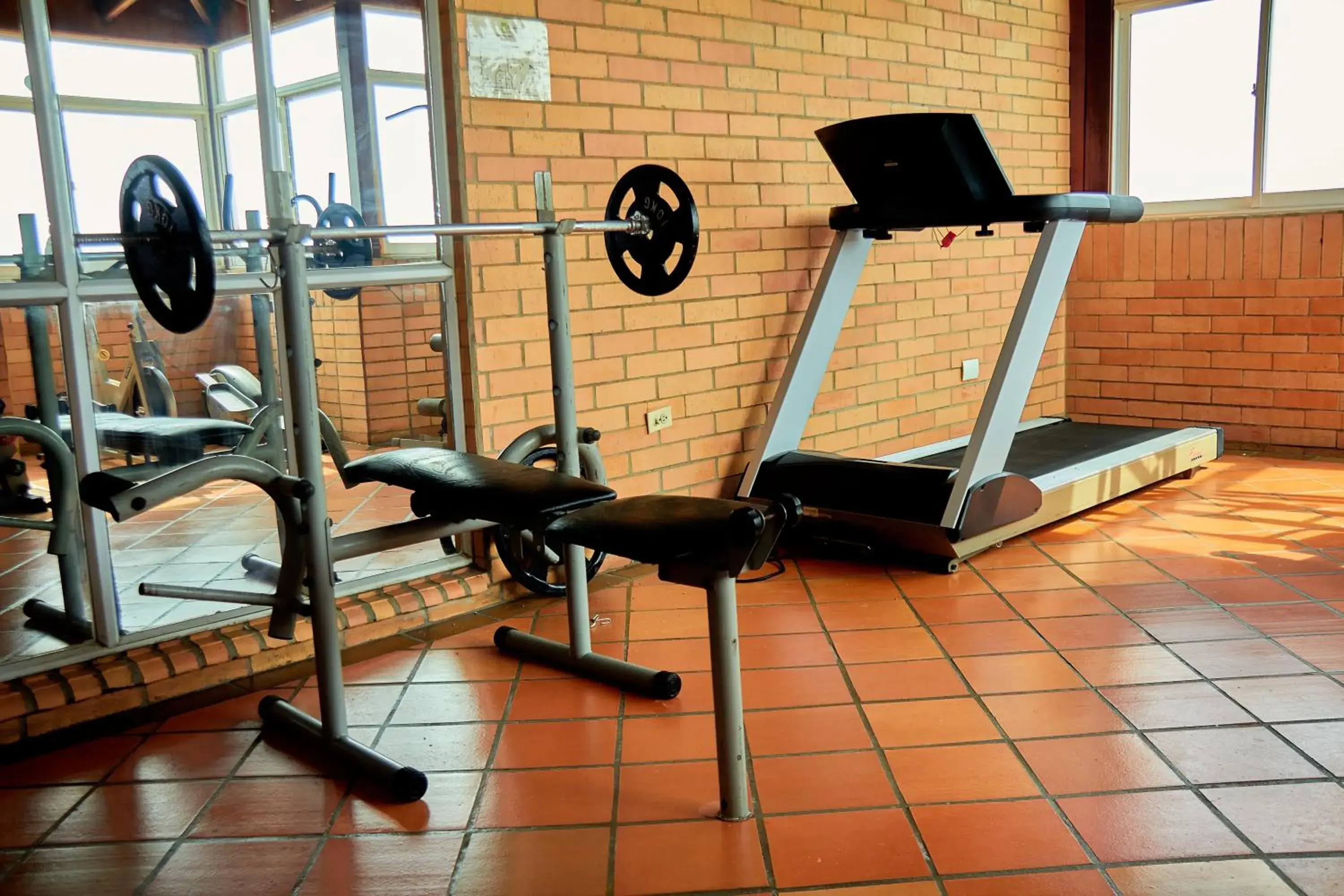 Fitness centre/facilities in Hotel Torre del Prado Fitness centre/facilities in Hotel Torre del Prado