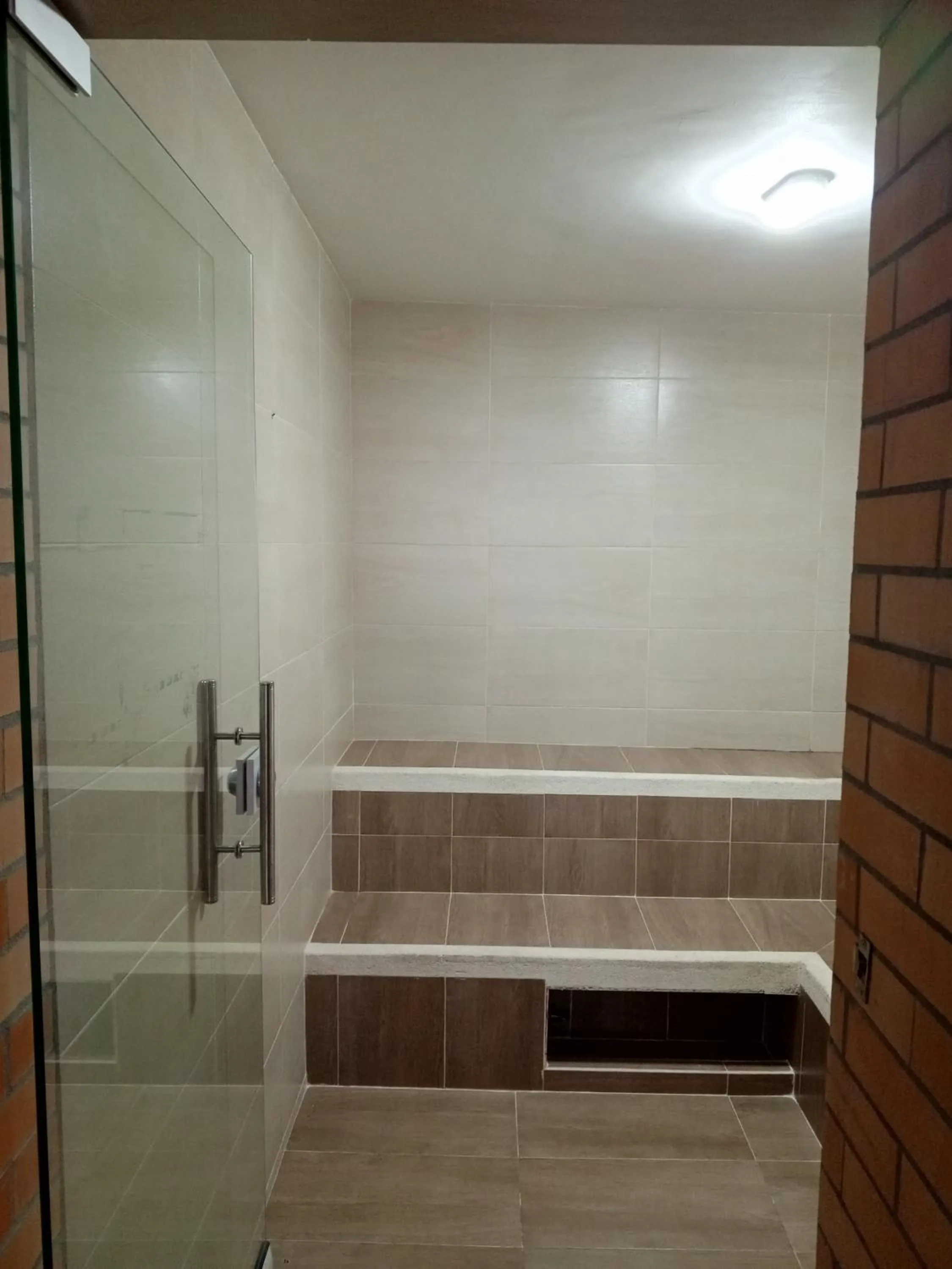 Sauna in Hotel Torre del Prado