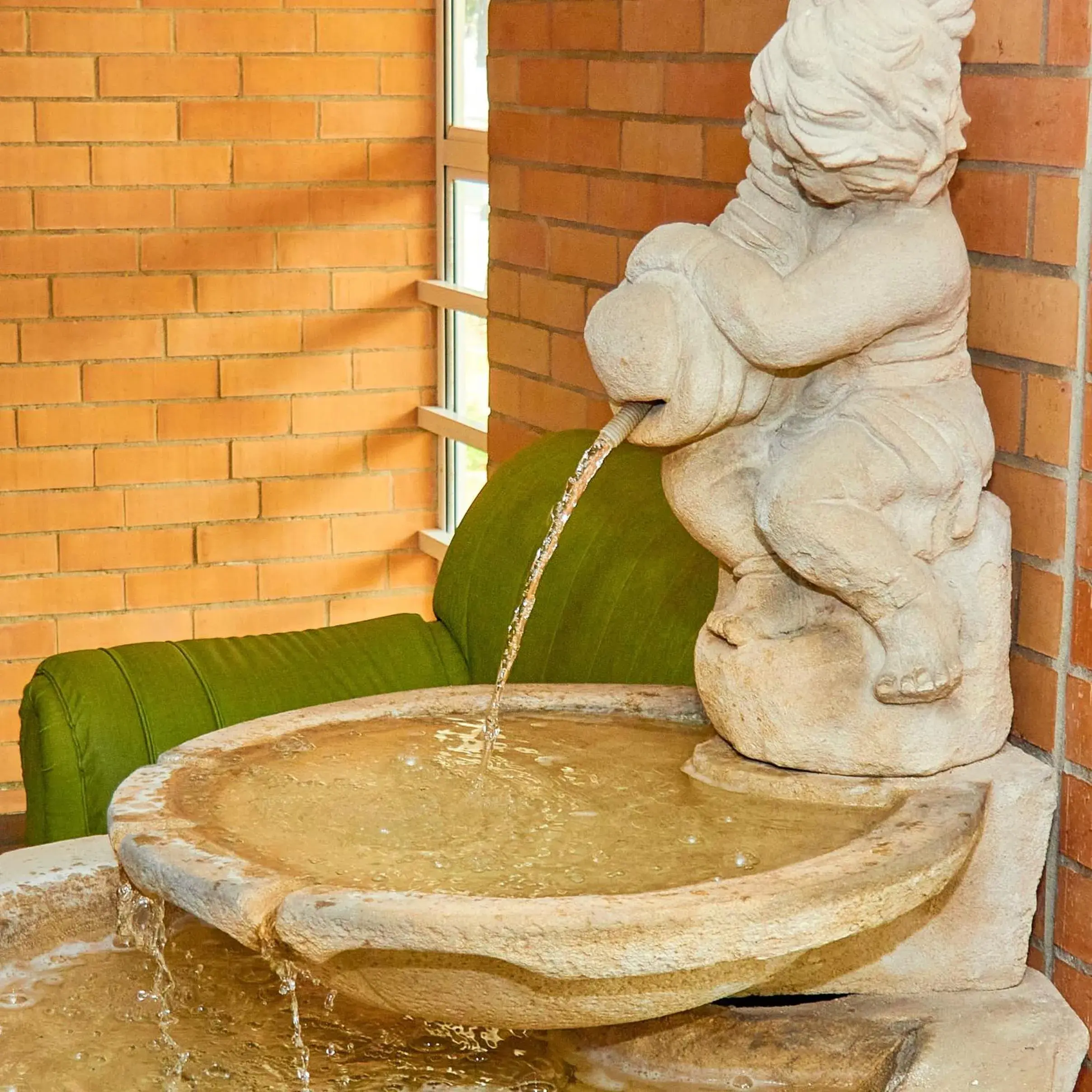 Lobby or reception in Hotel Torre del Prado Lobby or reception in Hotel Torre del Prado