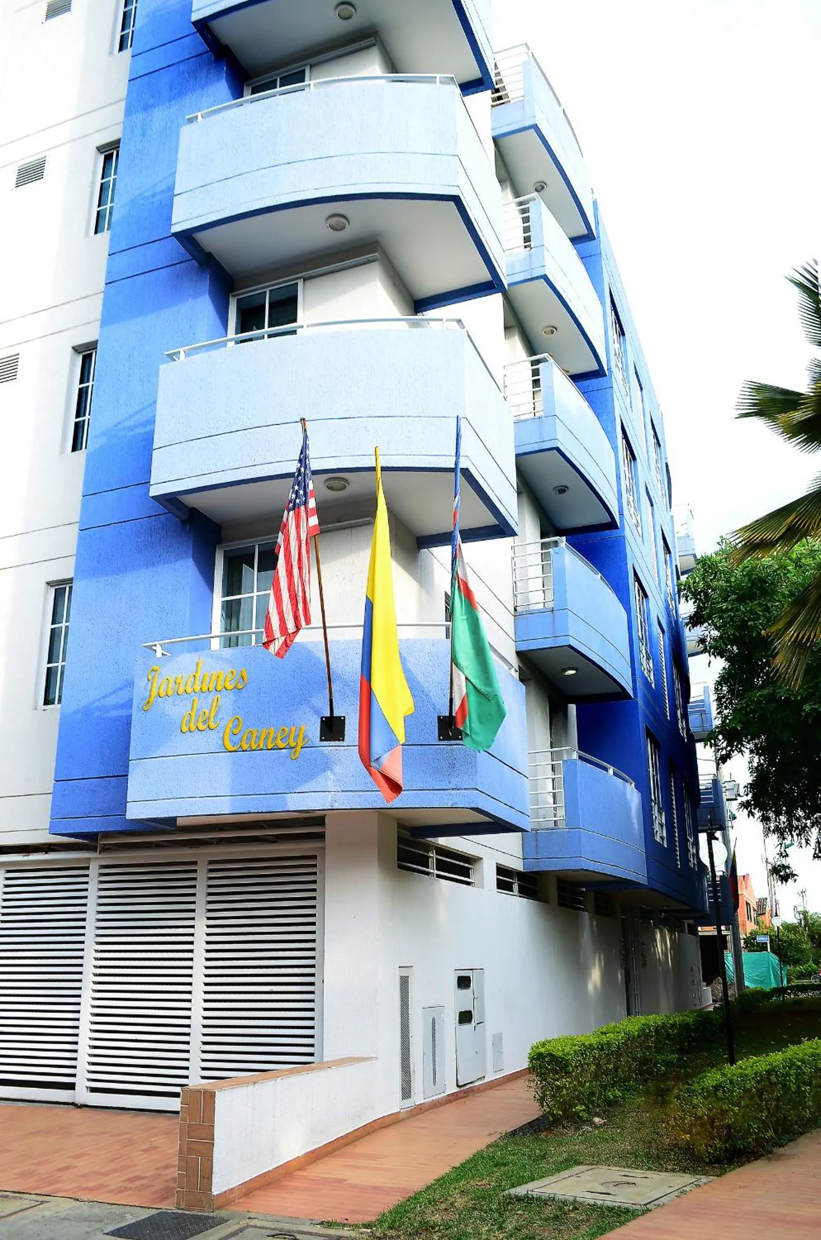 Property building in Hotel Jardines del Caney