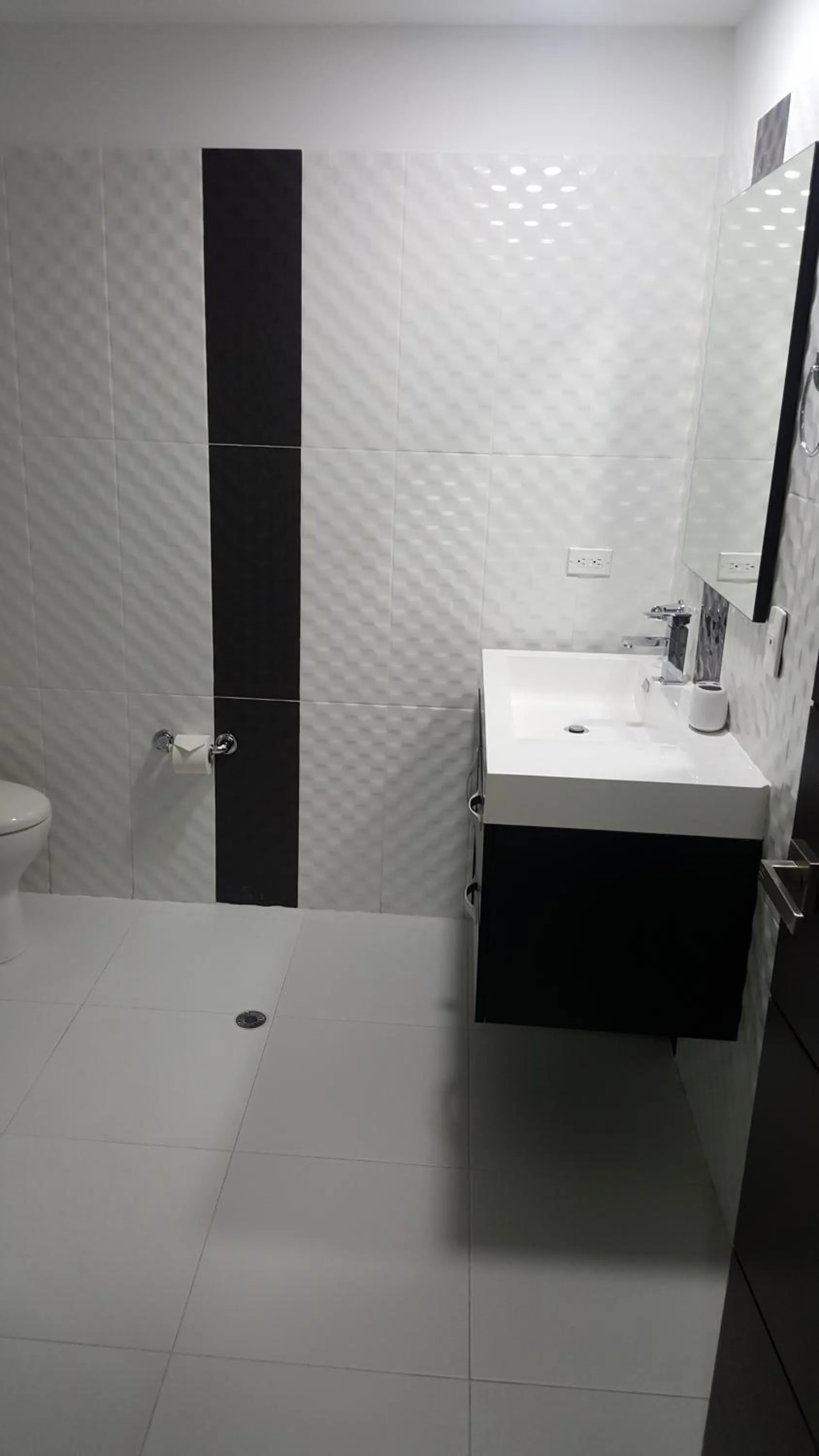 Bathroom in Hotel Jardines del Caney