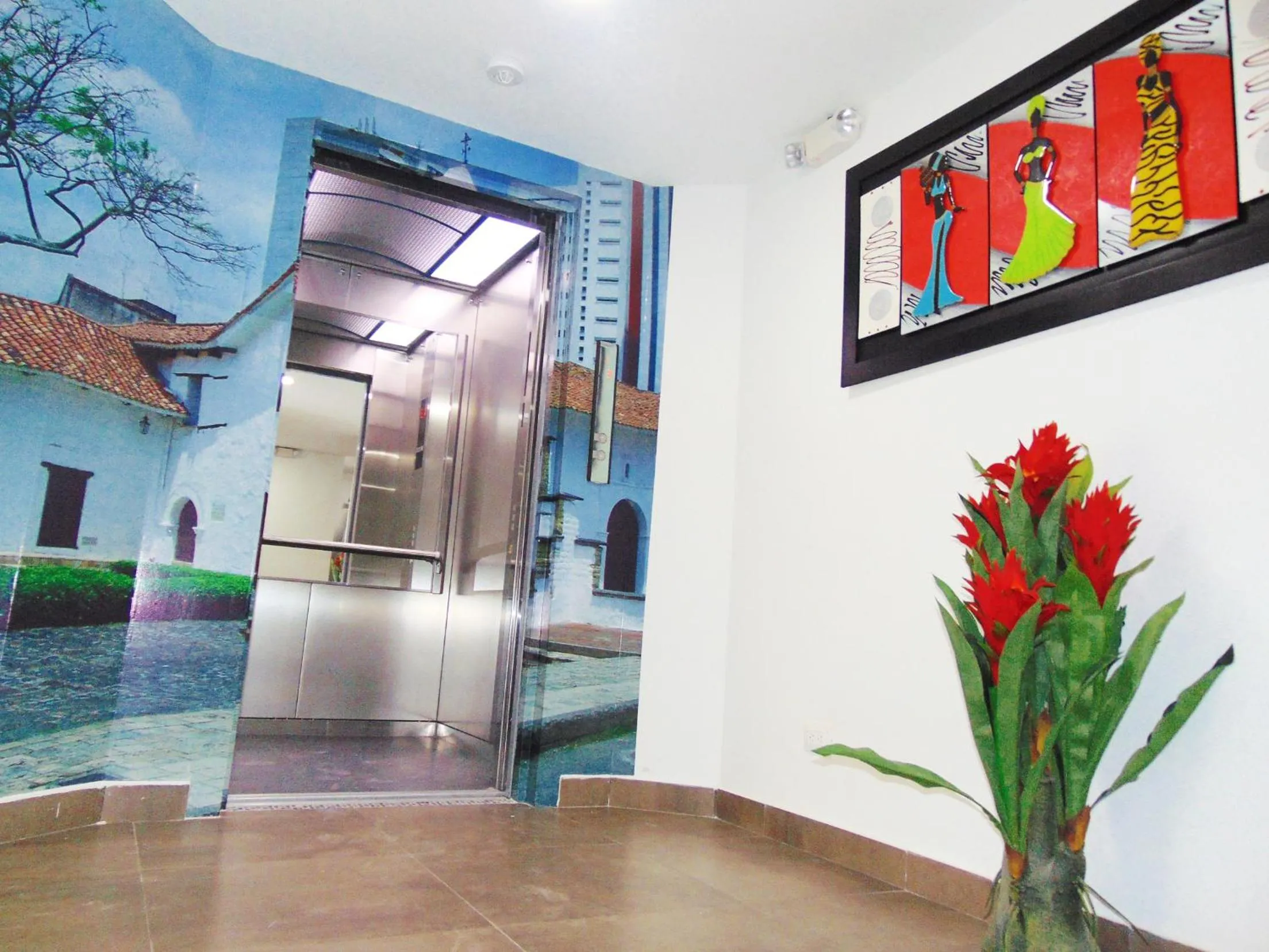 Area and facilities in Hotel Jardines del Caney