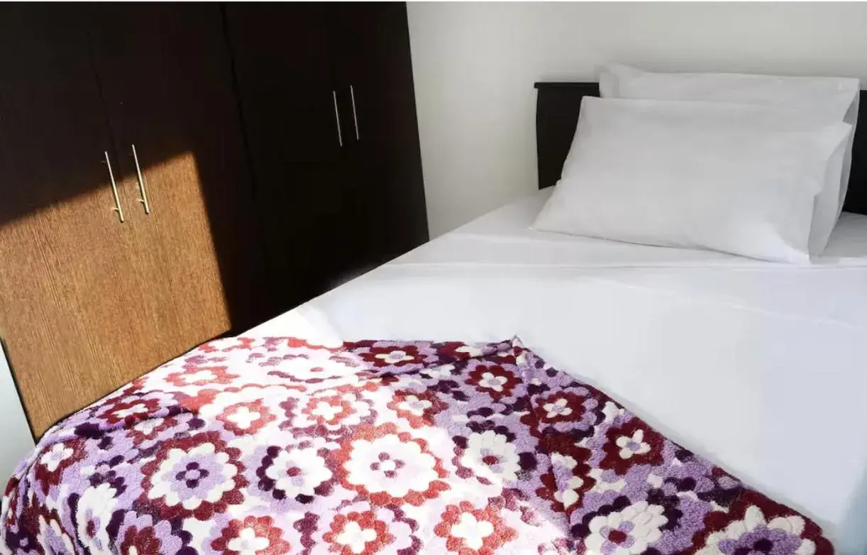 Bed in Hotel Jardines del Caney Bed in Hotel Jardines del Caney