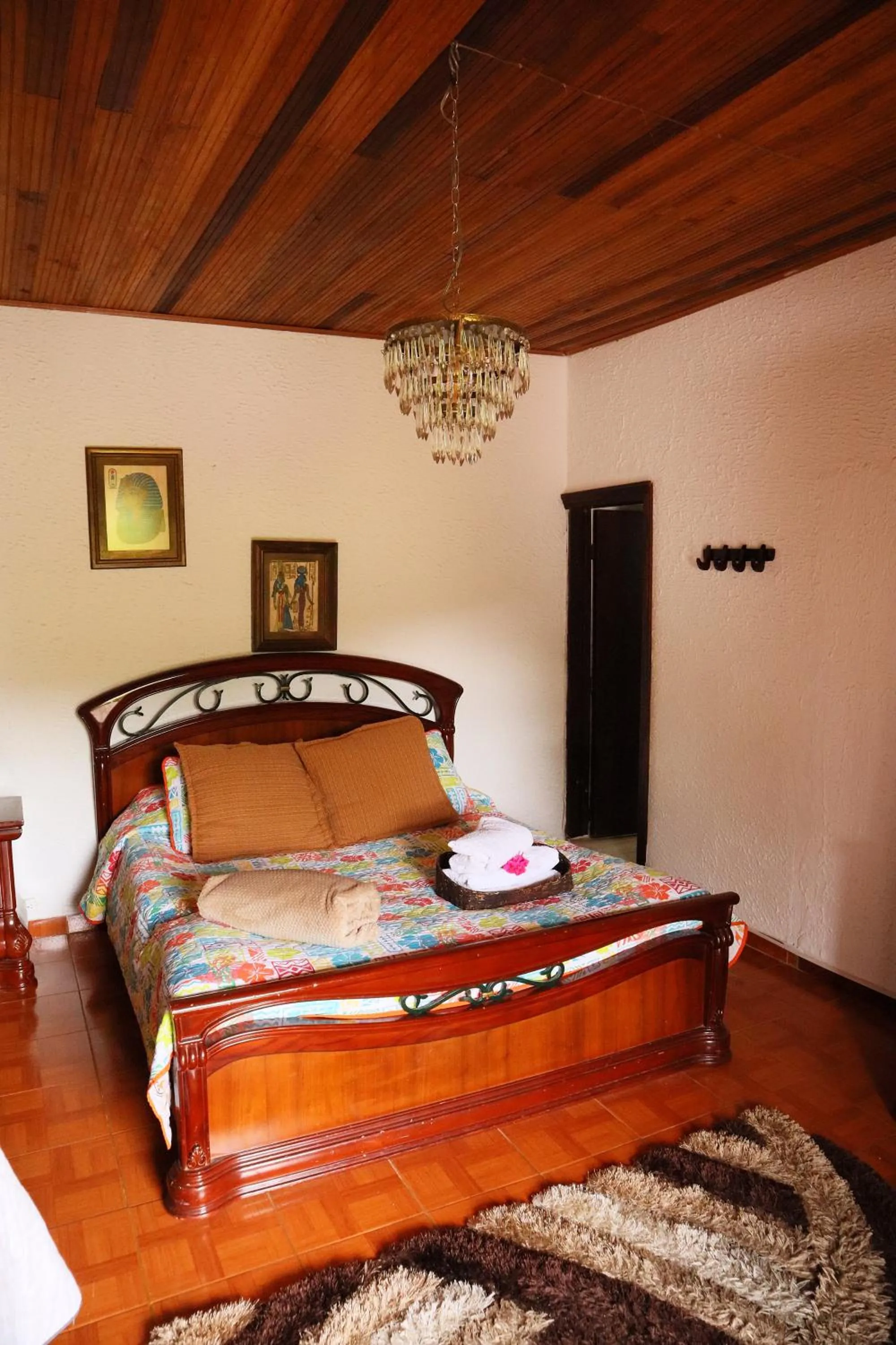 Bed in Posada el portal de la Loma