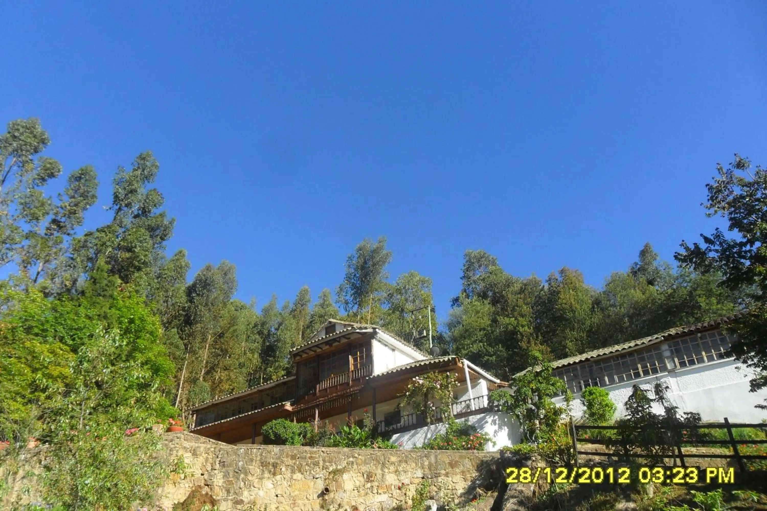 View (from property/room) in Posada el portal de la Loma