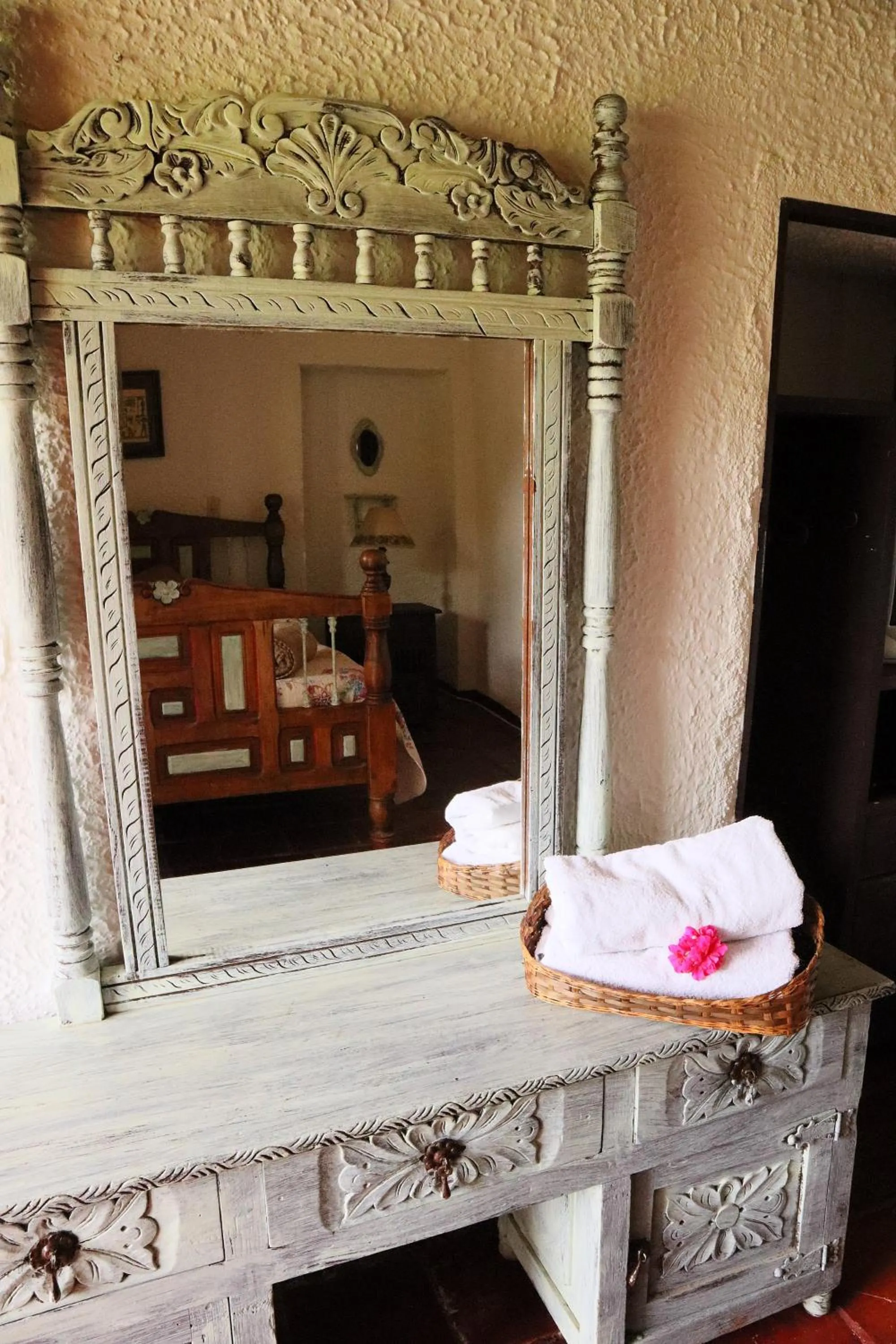 Bed in Posada el portal de la Loma