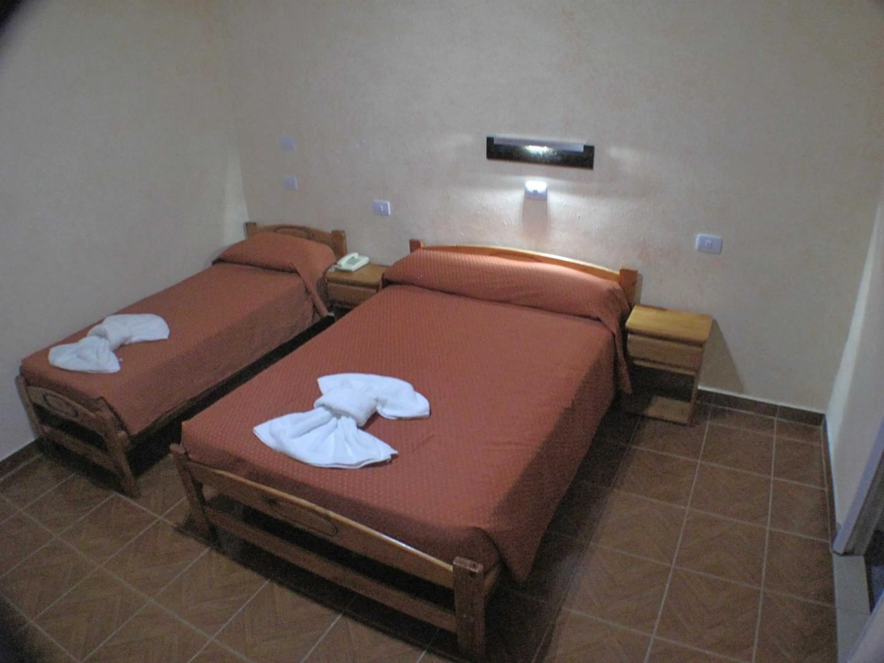 Photo of the whole room, Bed in Hotel Los Cedros