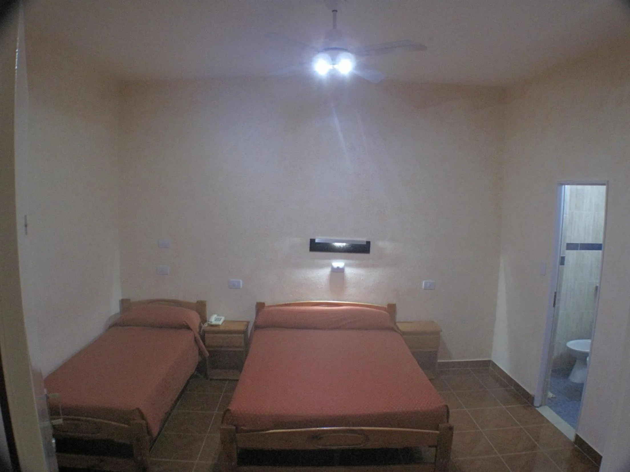 Photo of the whole room in Hotel Los Cedros