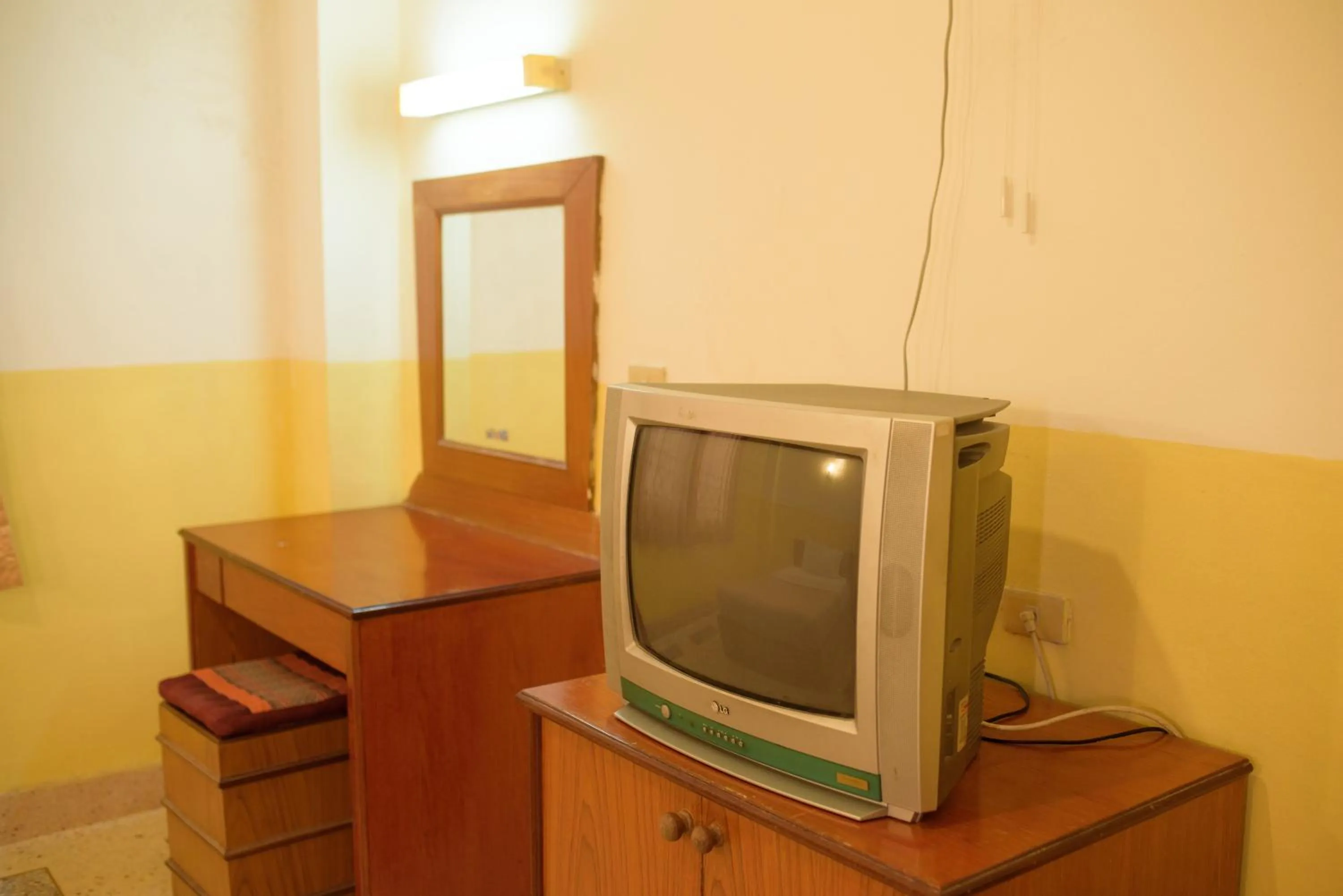 Decorative detail in Kim Jek Cin 2 Hotel - โรงแรมกิมเจ็กซิน2