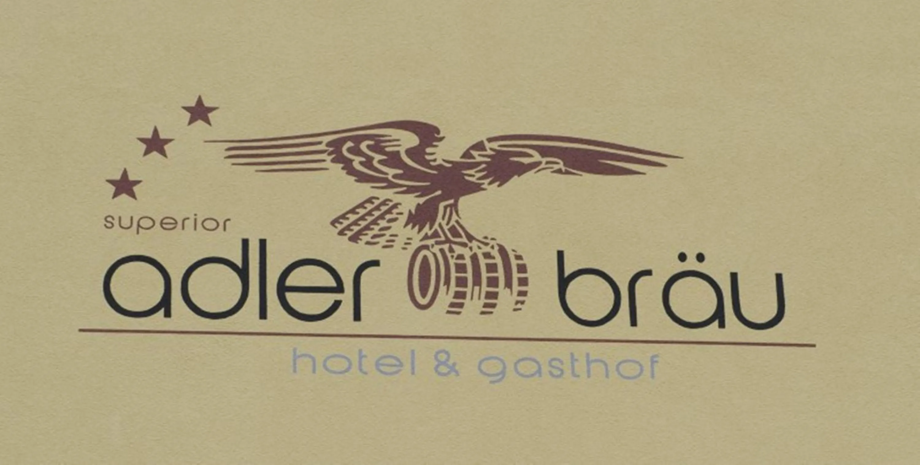 Property logo or sign in Hotel Adlerbräu