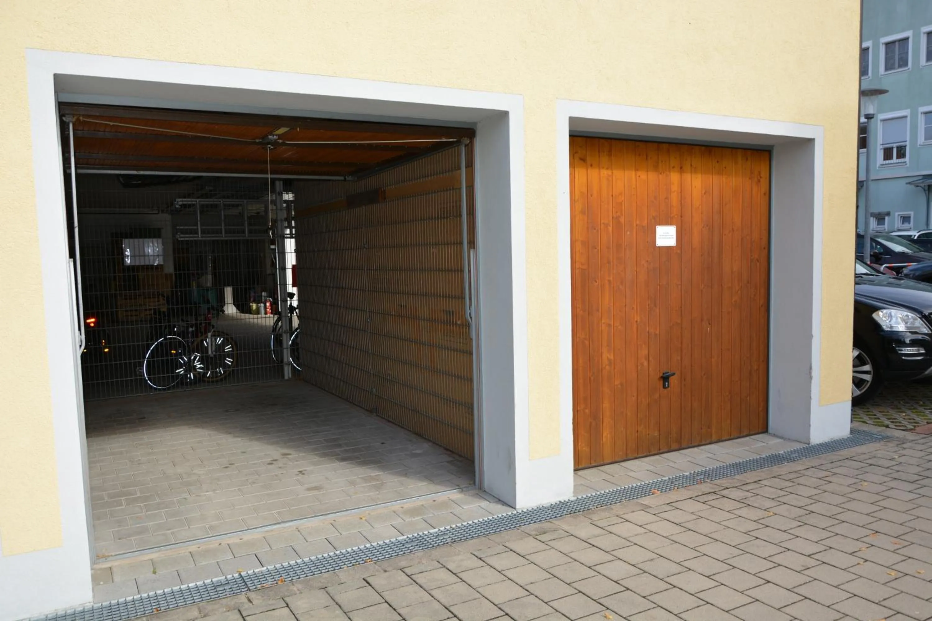 Patio in Hotel Adlerbräu