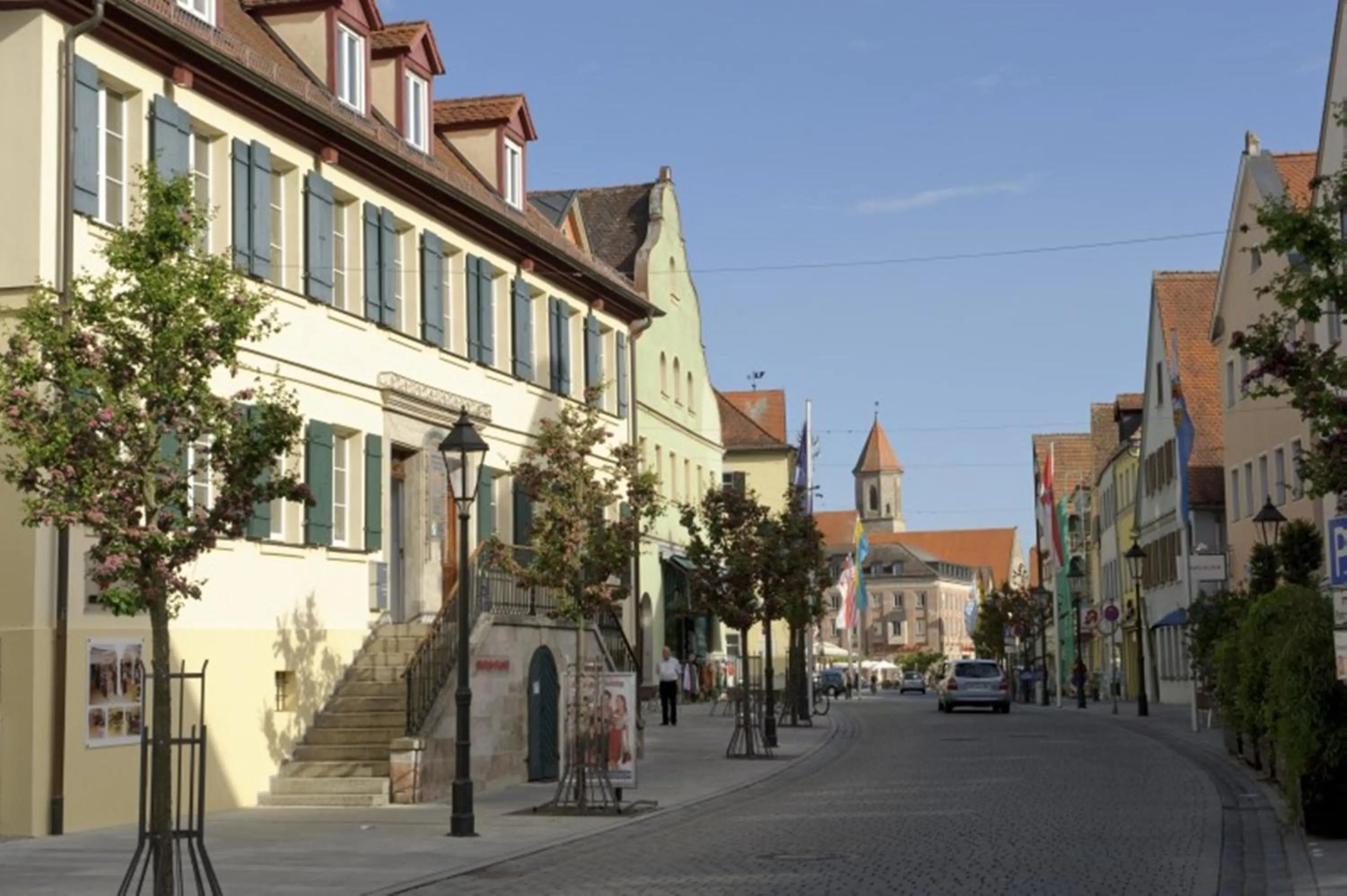 Street view in Hotel Adlerbräu