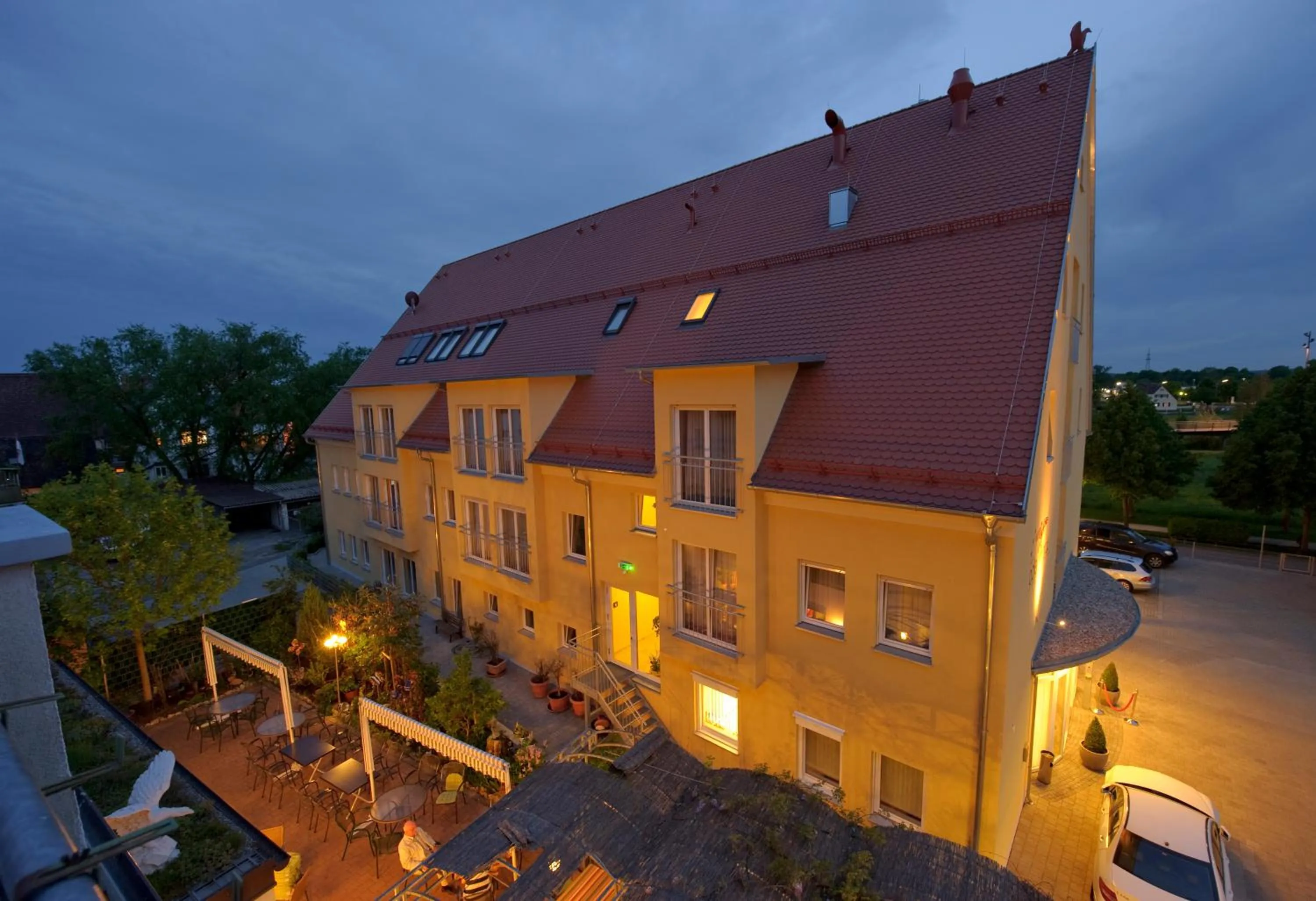Facade/entrance in Hotel Adlerbräu