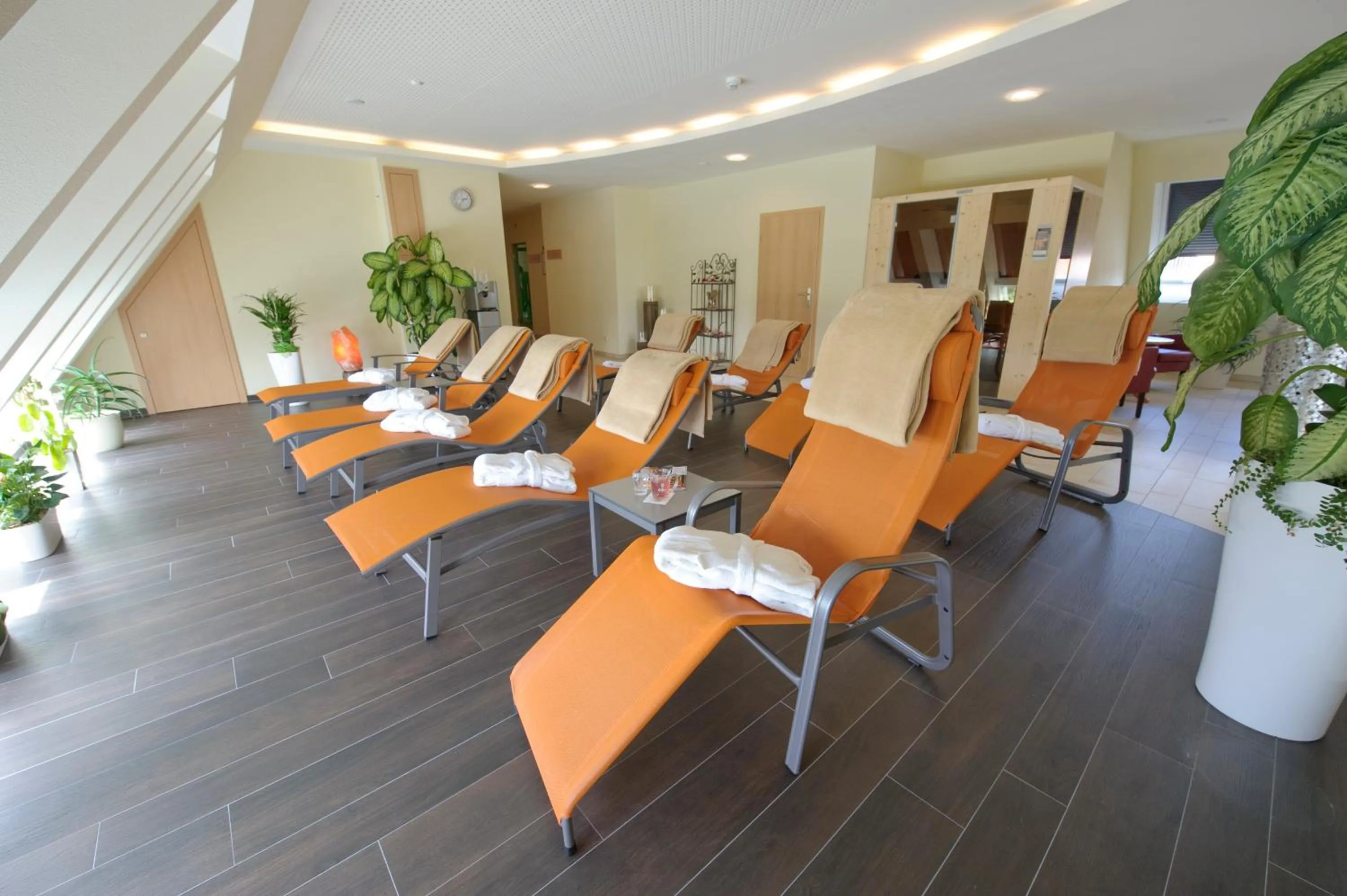 Spa and wellness centre/facilities in Hotel Adlerbräu