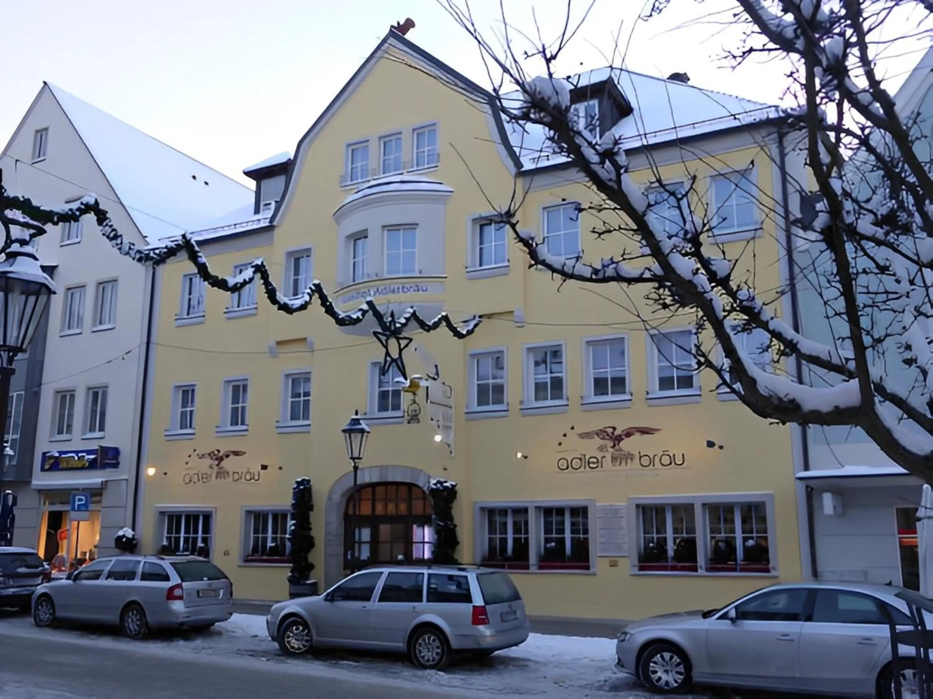 Property building in Hotel Adlerbräu