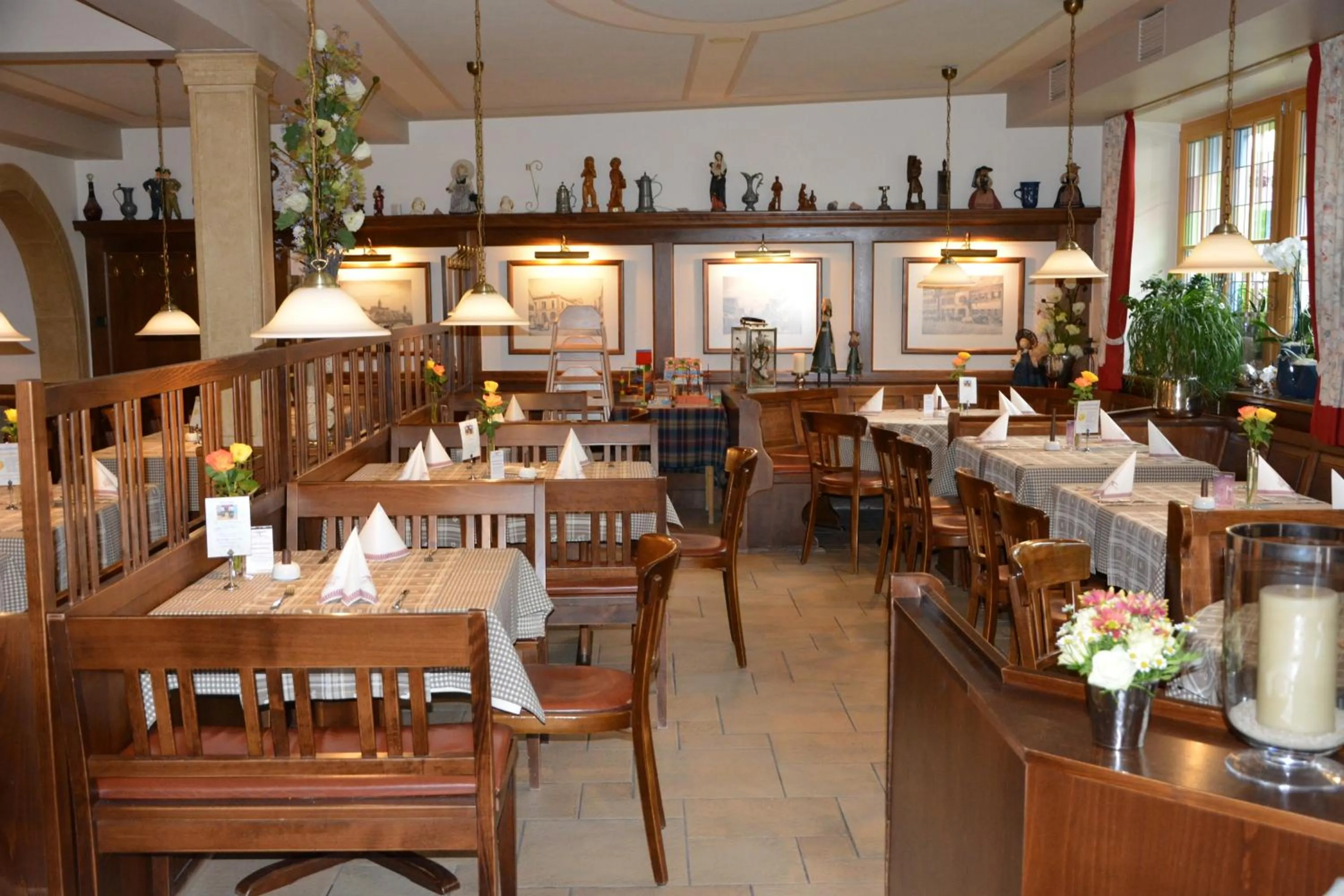 Restaurant/places to eat in Hotel Adlerbräu