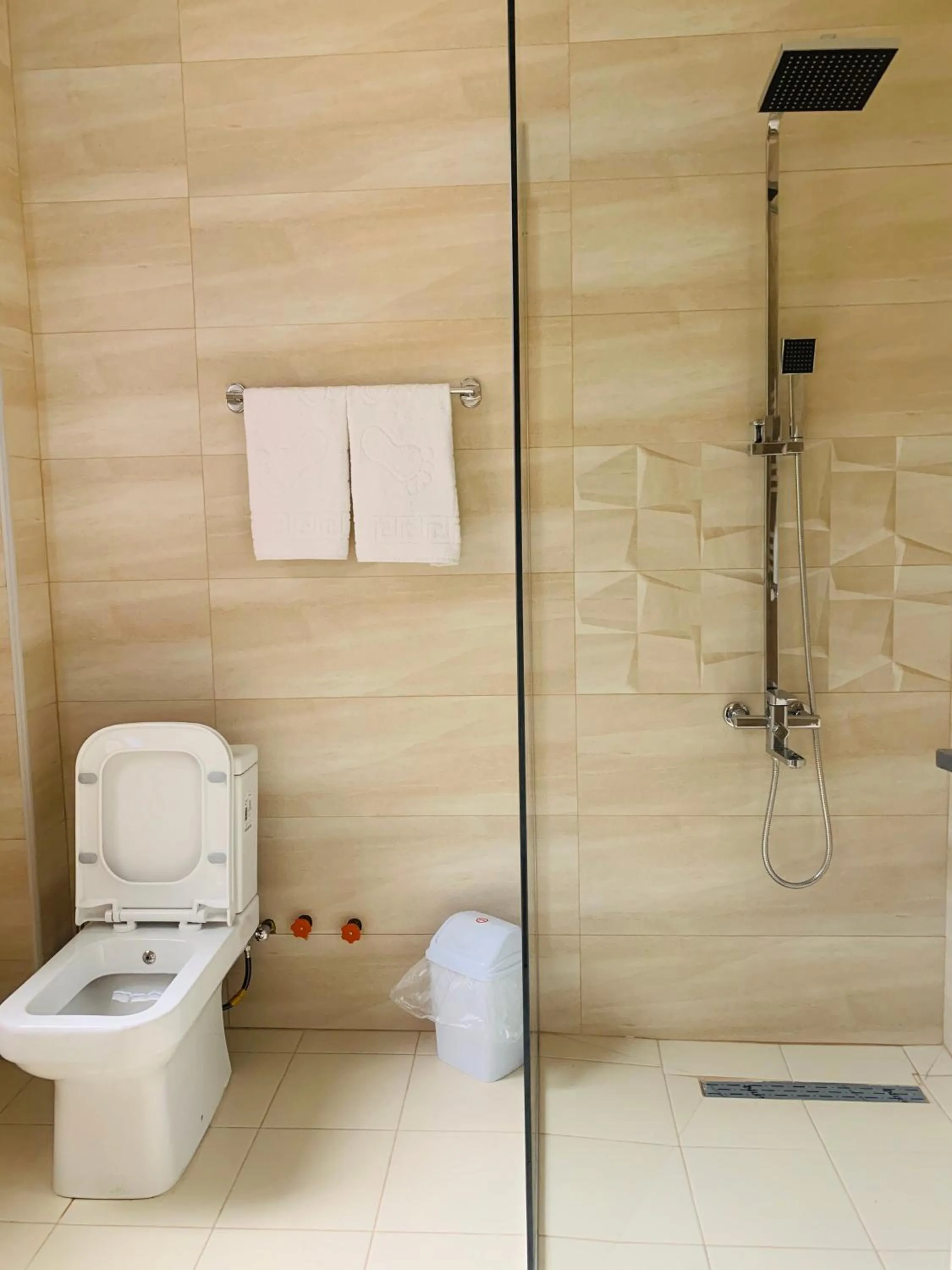 Bathroom in Wald Hotel Lagodekhi Rooms