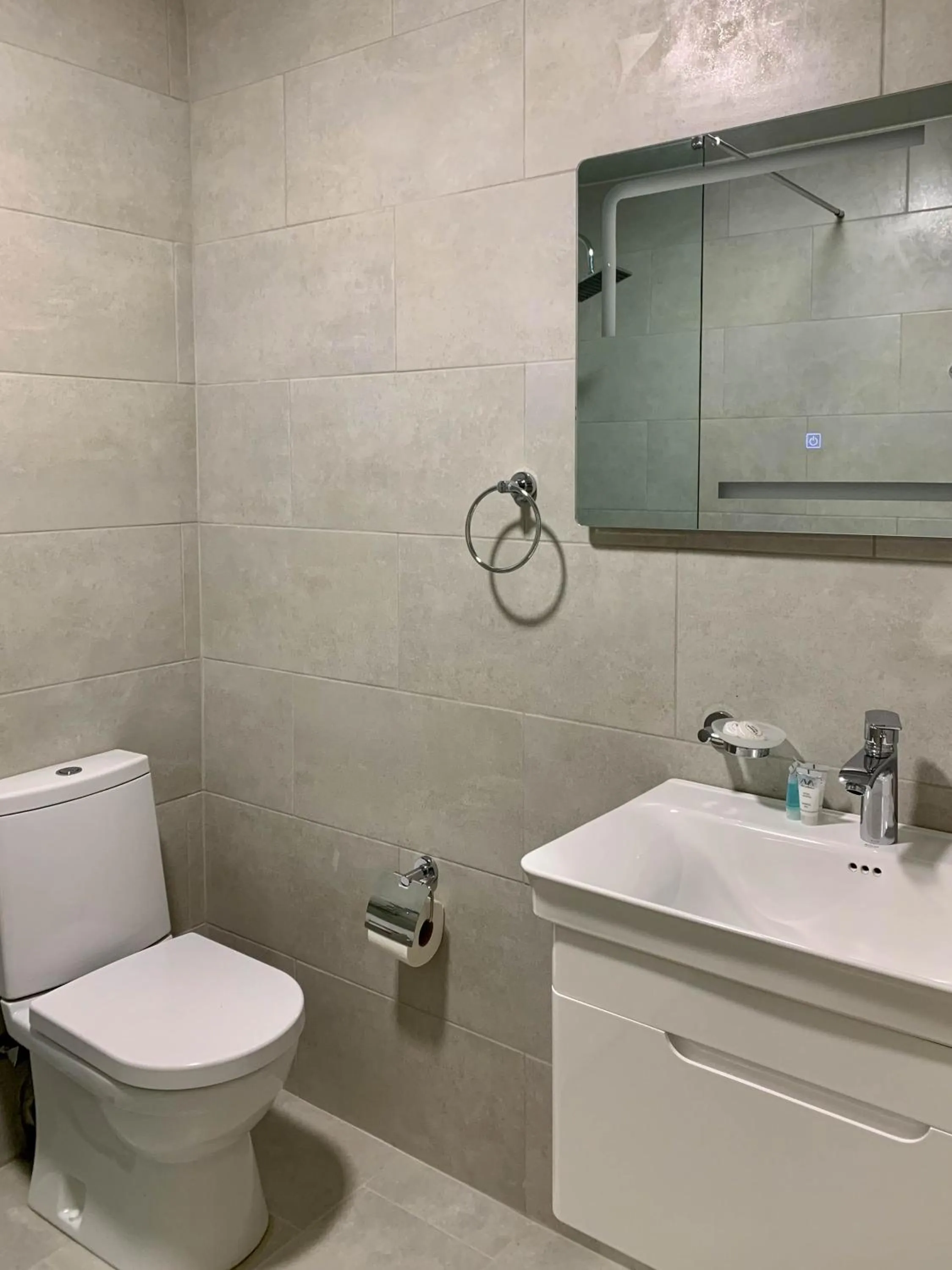 Bathroom in Wald Hotel Lagodekhi Rooms