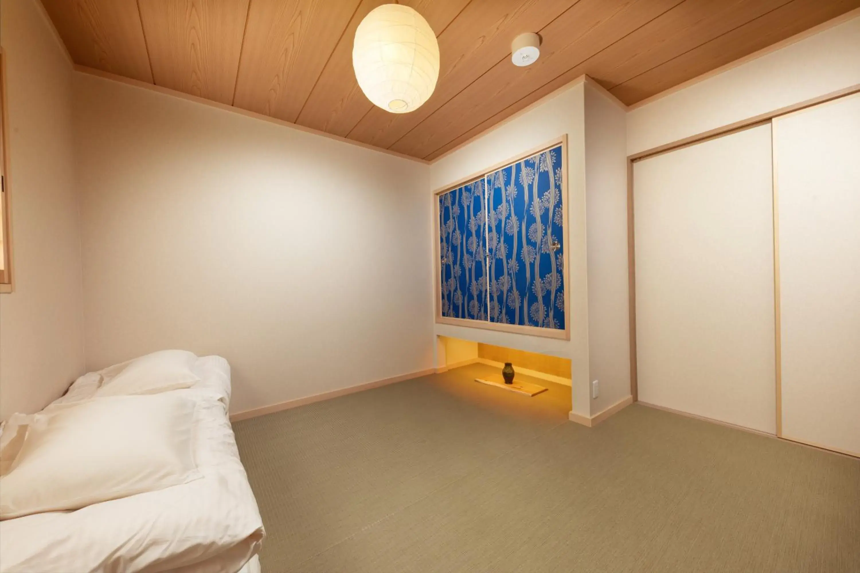 Living room, Bed in Connect inn Kujo-Kawaramachi Living room, Bed in Connect inn Kujo-Kawaramachi