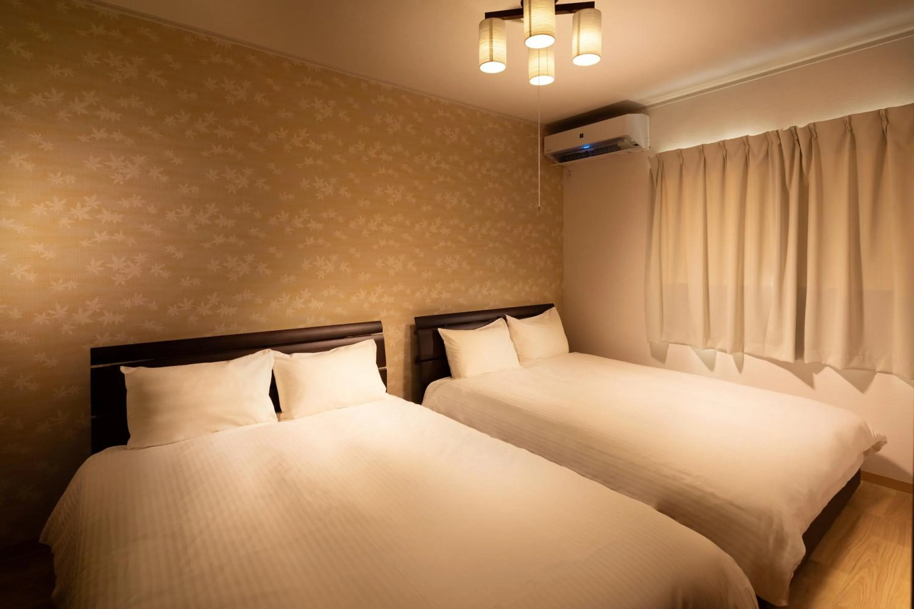 Bedroom, Bed in Connect inn Kujo-Kawaramachi