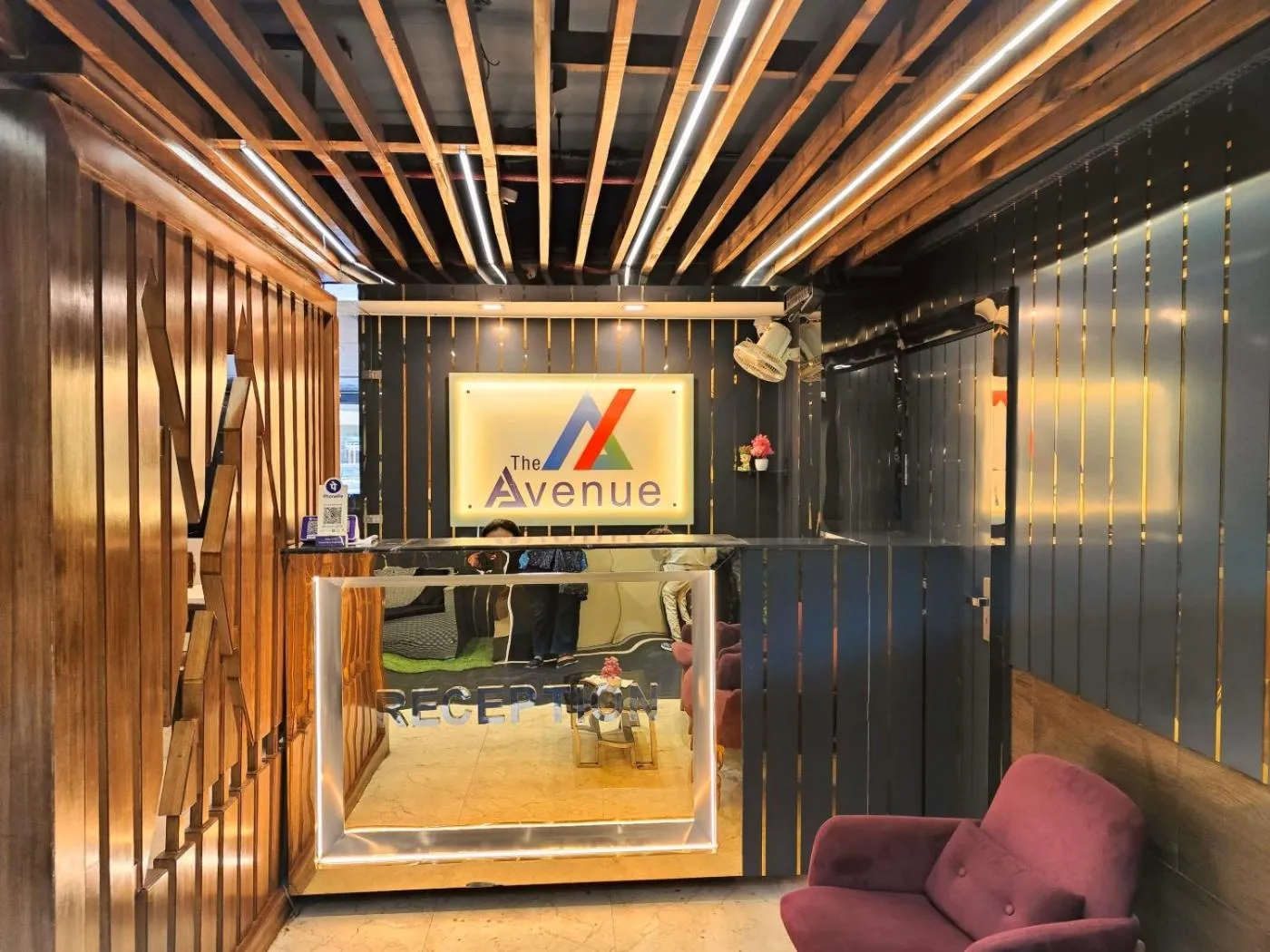Lobby or reception in The Avenue Hotel Ballygunge