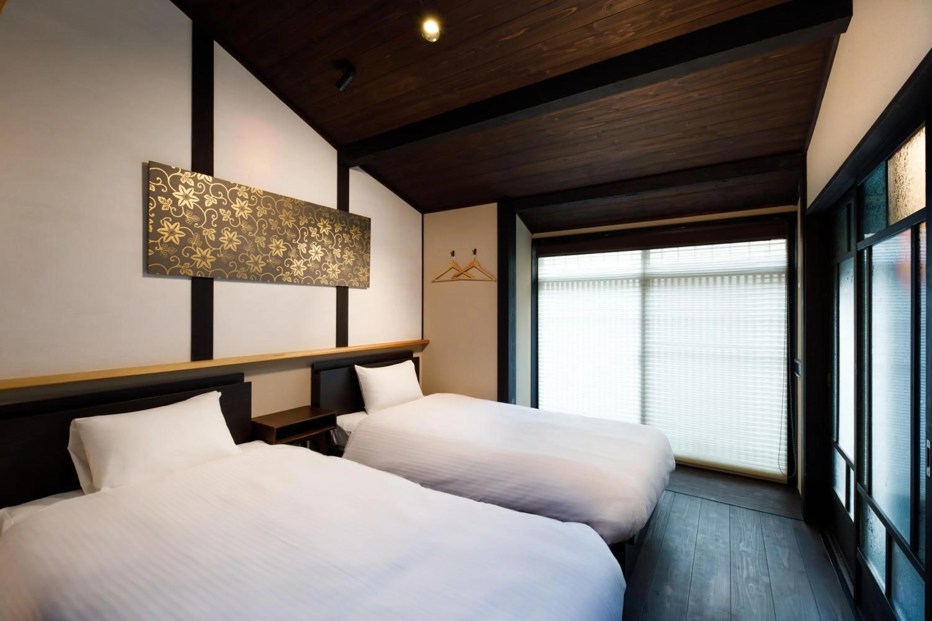 Photo of the whole room, Bed in Connect inn GionMiyagawaccho