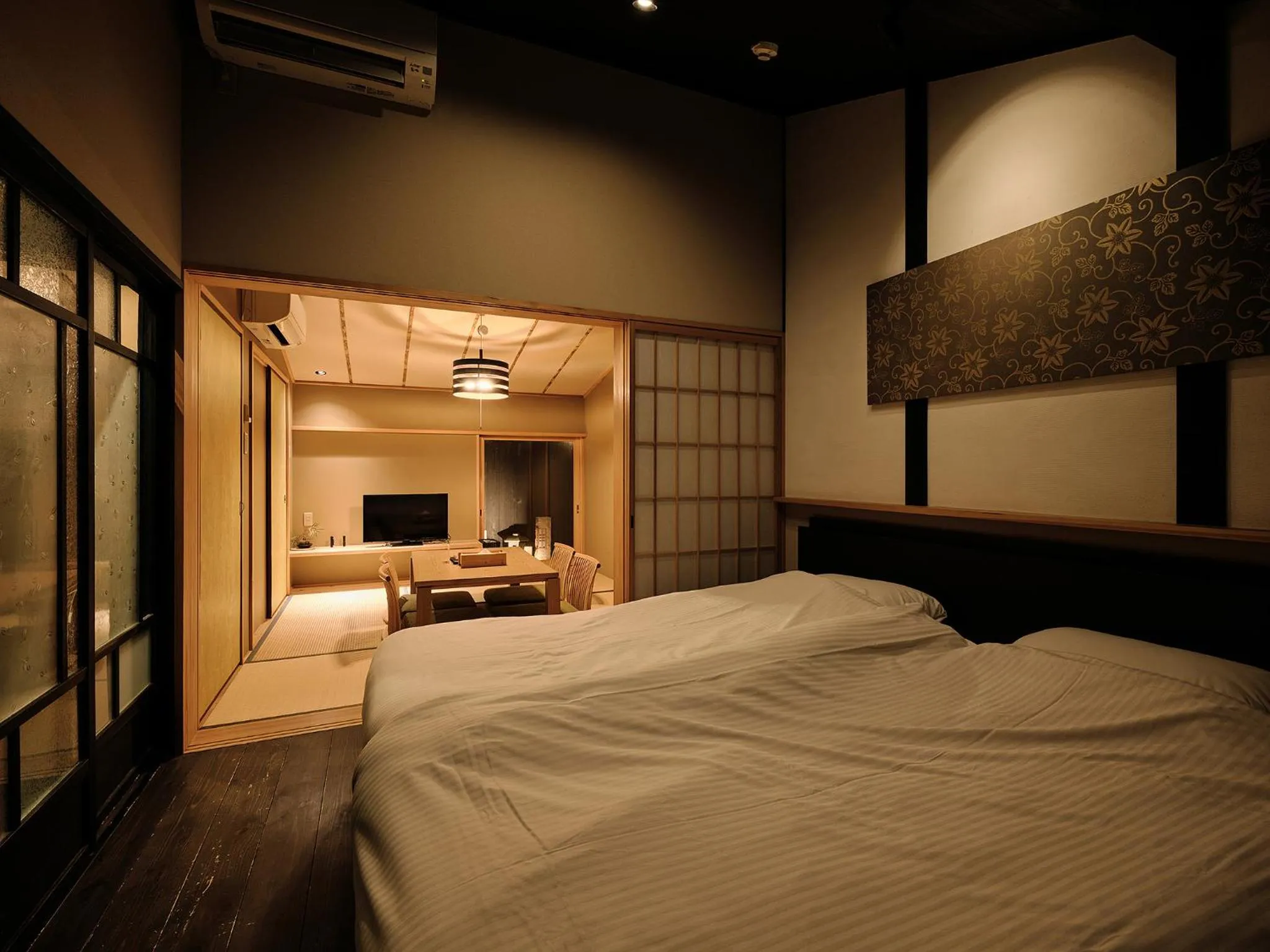 Bedroom, Bed in Connect inn GionMiyagawaccho