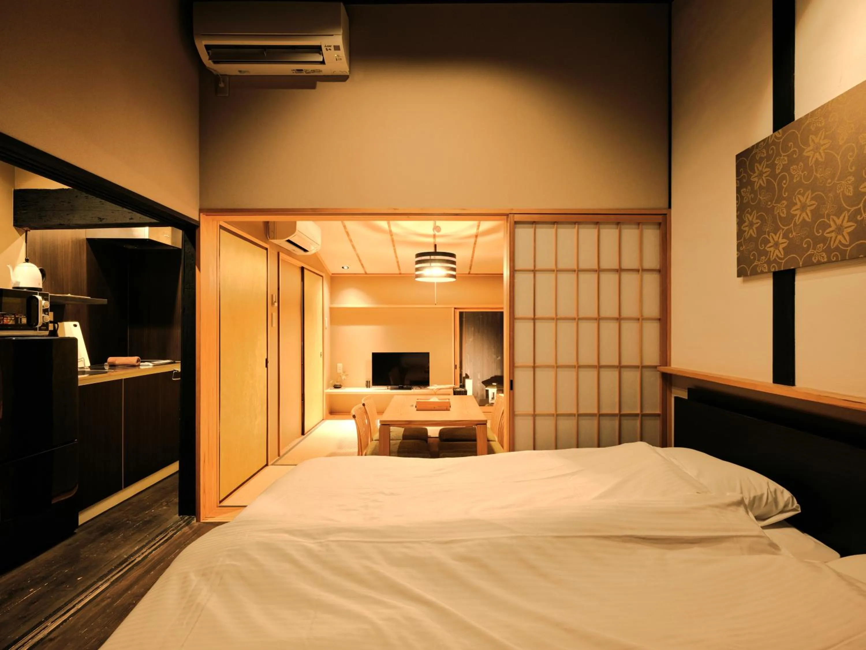 Bed in Connect inn GionMiyagawaccho