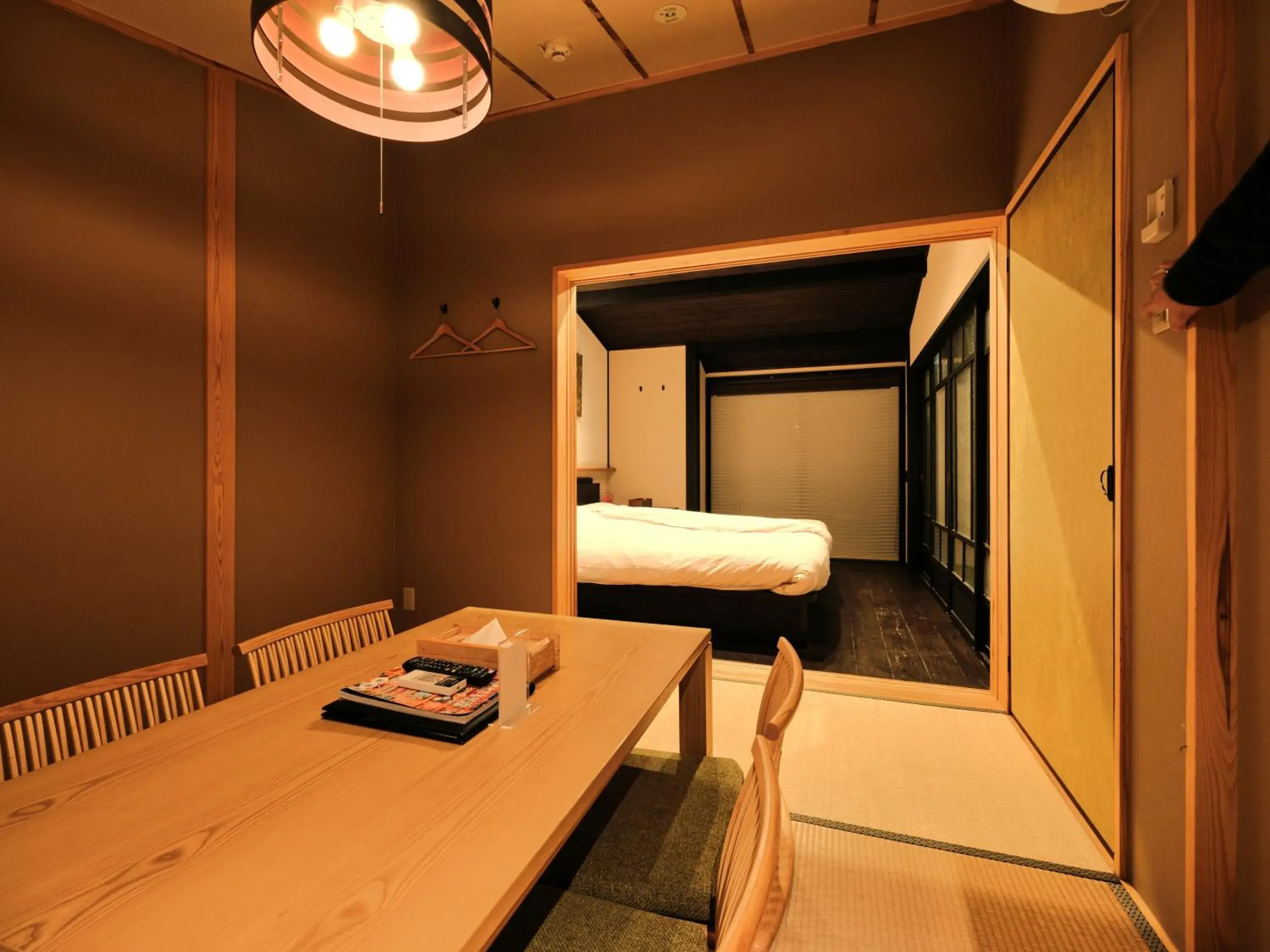 Bed in Connect inn GionMiyagawaccho Bed in Connect inn GionMiyagawaccho