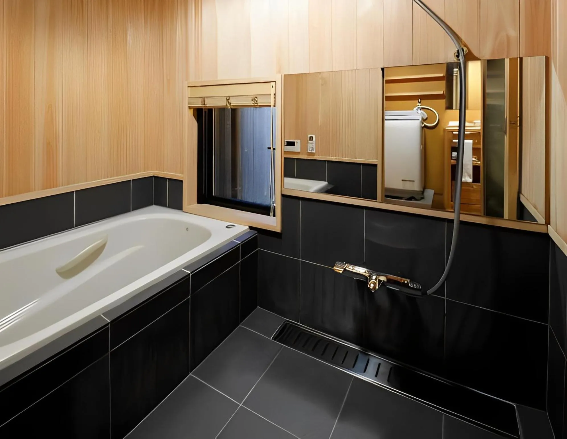 Bathroom in Connect inn GionMiyagawaccho