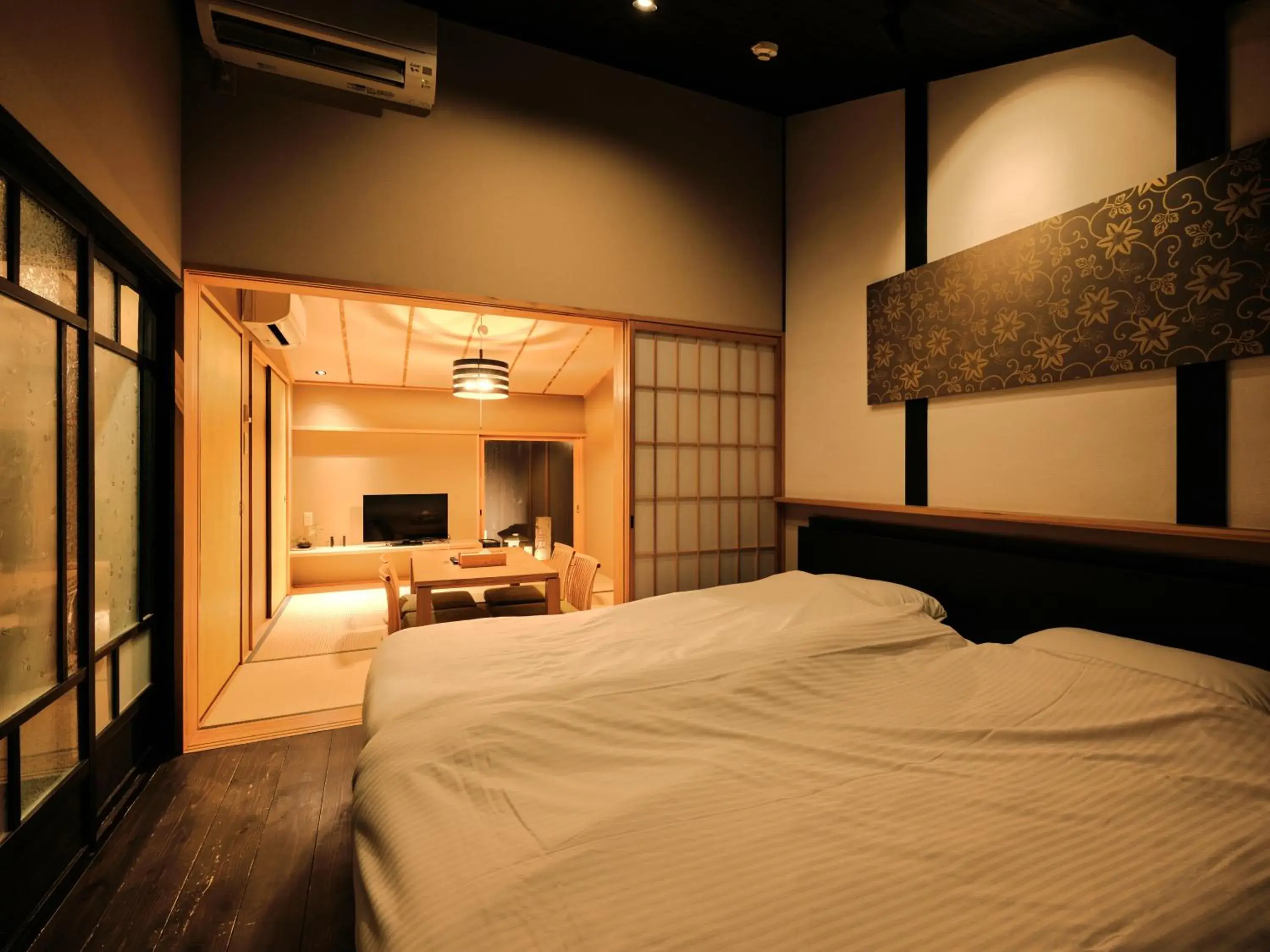 Bed in Connect inn GionMiyagawaccho Bed in Connect inn GionMiyagawaccho