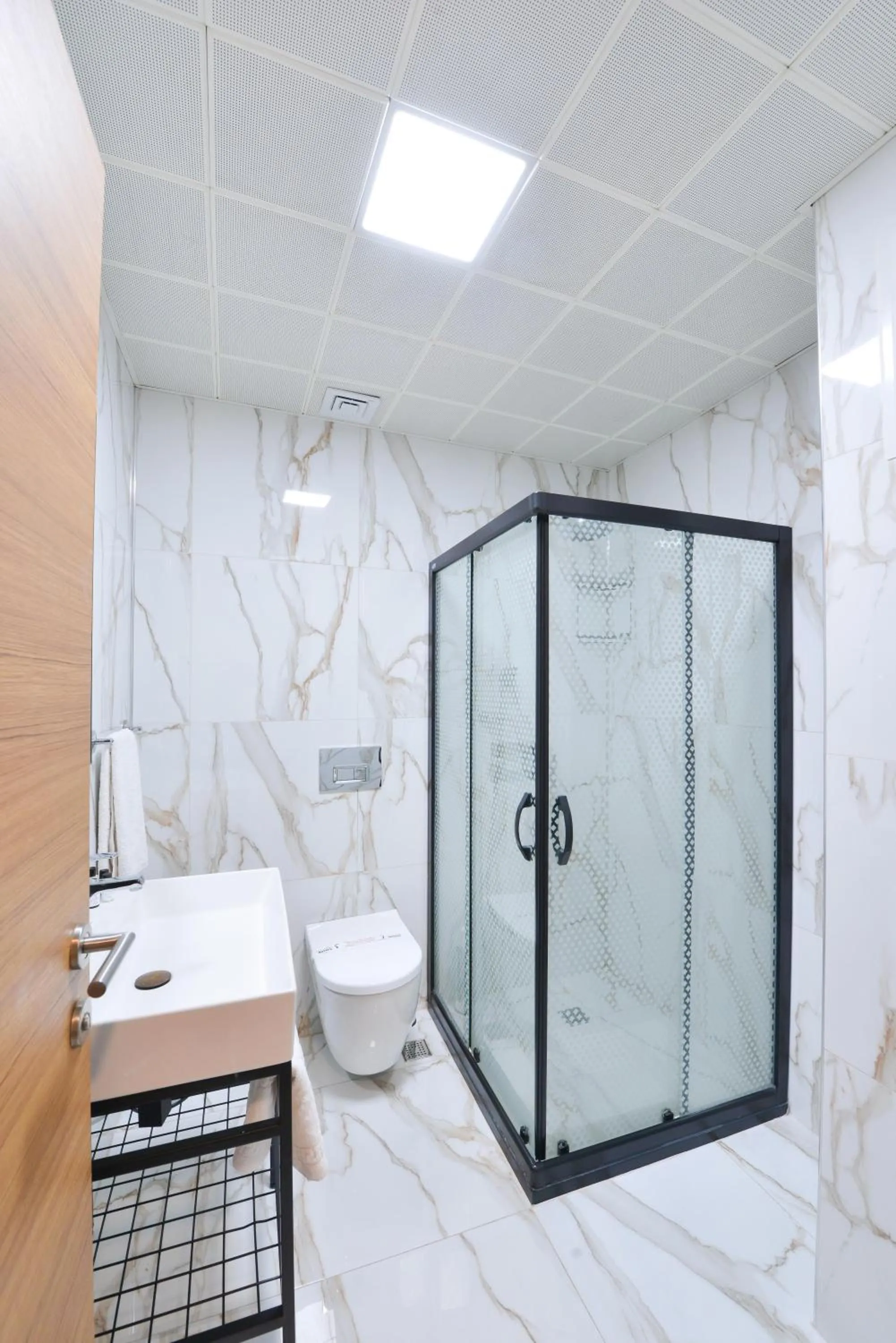 Shower in İstport Hotels