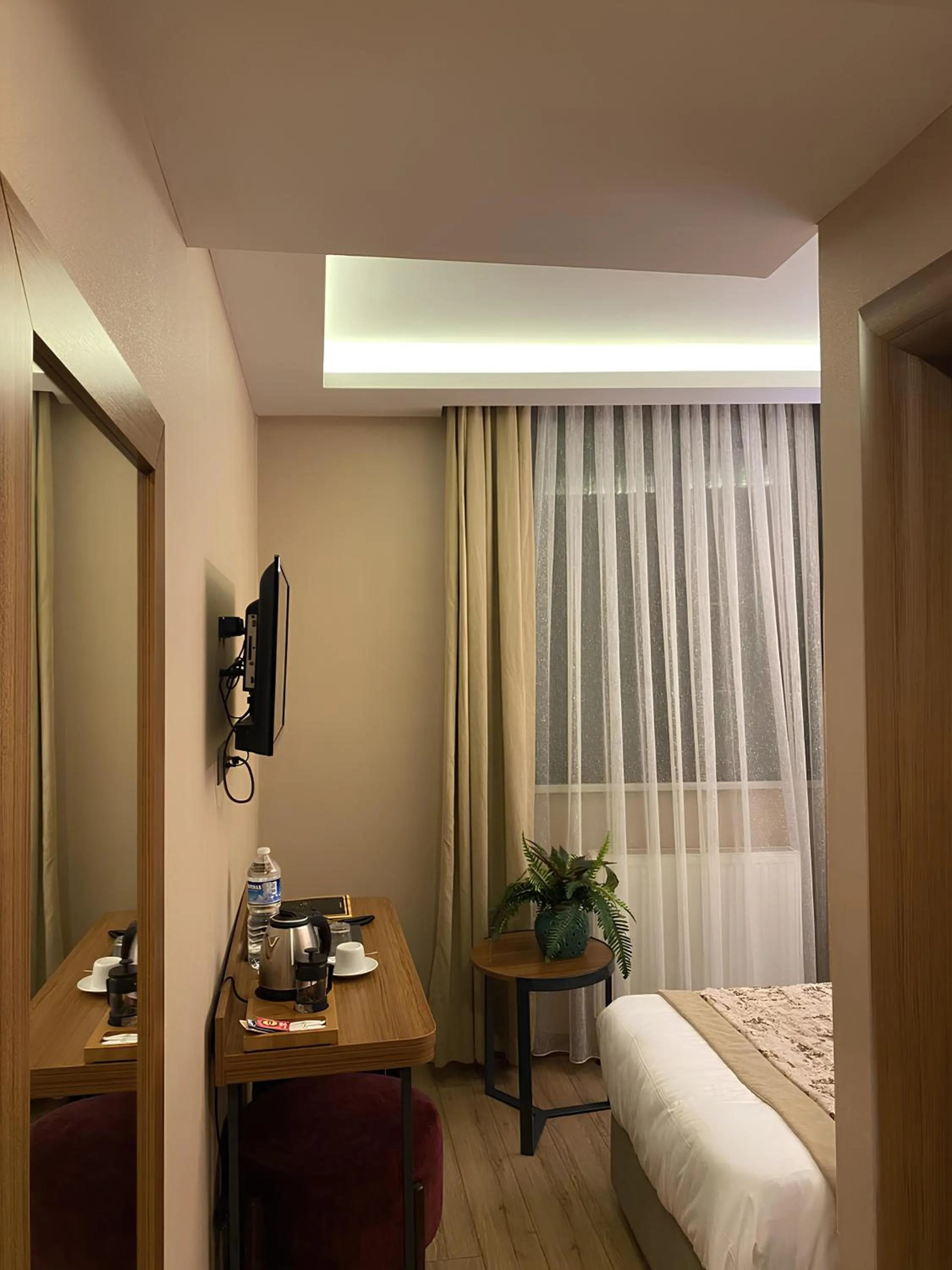 Bed in İstport Hotels