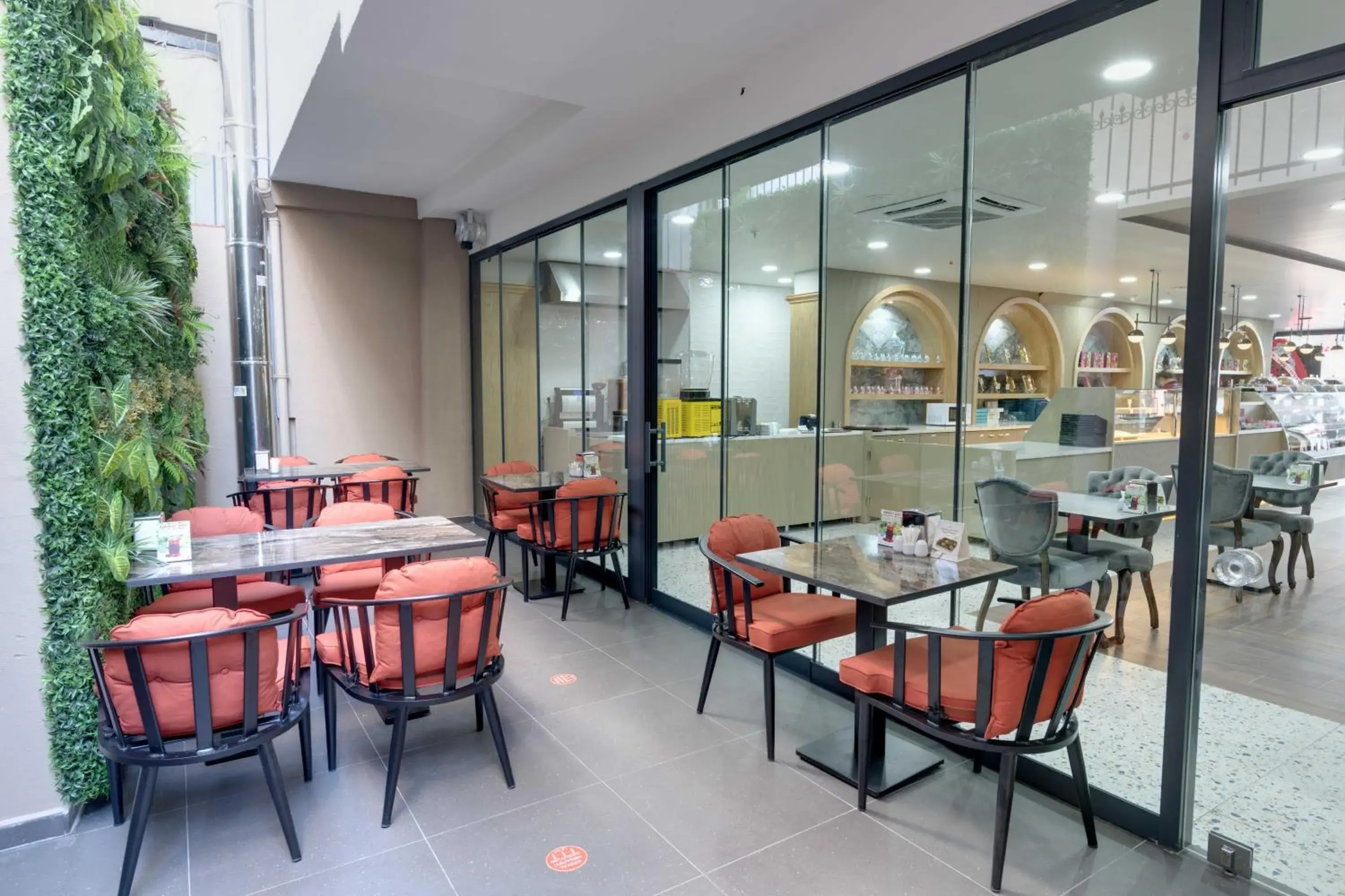 Garden in İstport Hotels Garden in İstport Hotels